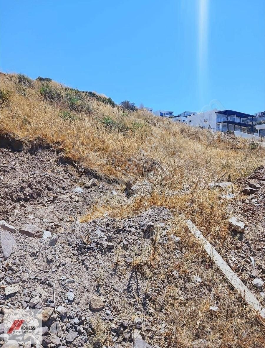 Milas Boğaziçi Satılık Konut İmarlı Egenin İncisi Bodrum Adabükü Full Deniz Manzaralı Satılık Arsa