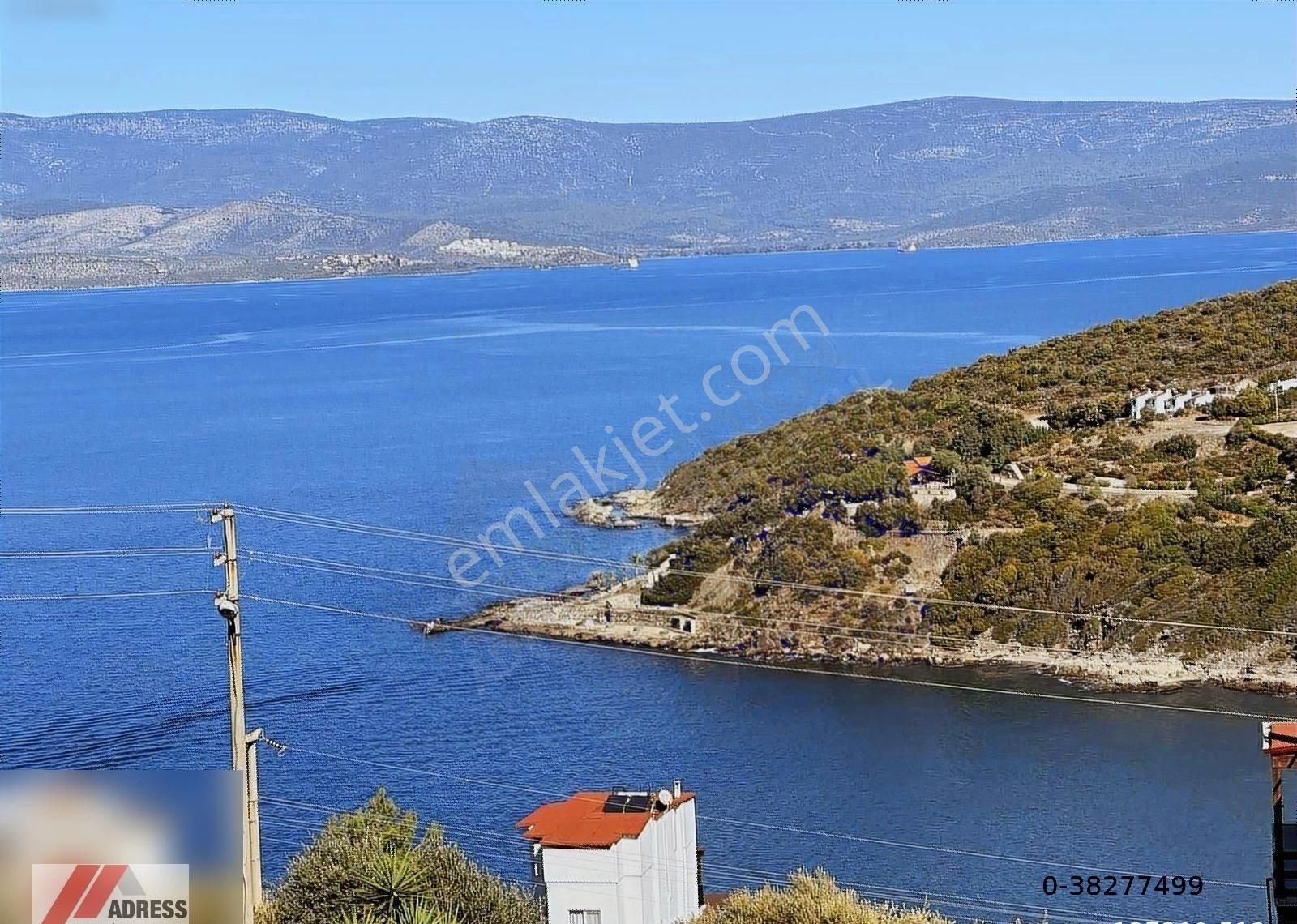 Milas Boğaziçi Satılık Bağ & Bahçe Boğaziçi 15/30 İmarlı Satılık Arsa