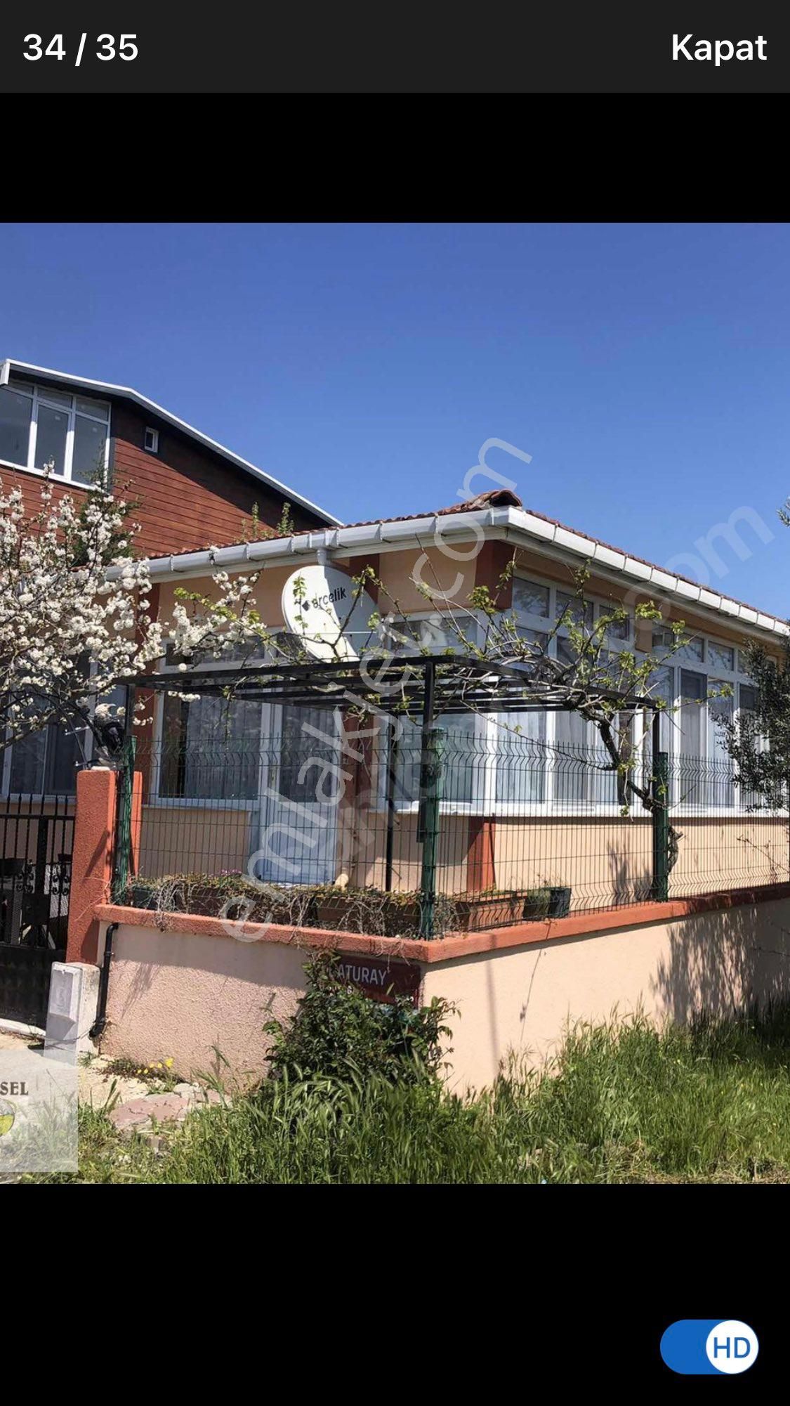 Silivri Gümüşyaka Kiralık Daire EVRENSEL EMLAK TAN TEK 2+1 MÜSTAKİL TEK KATLI BAHÇELİ EV