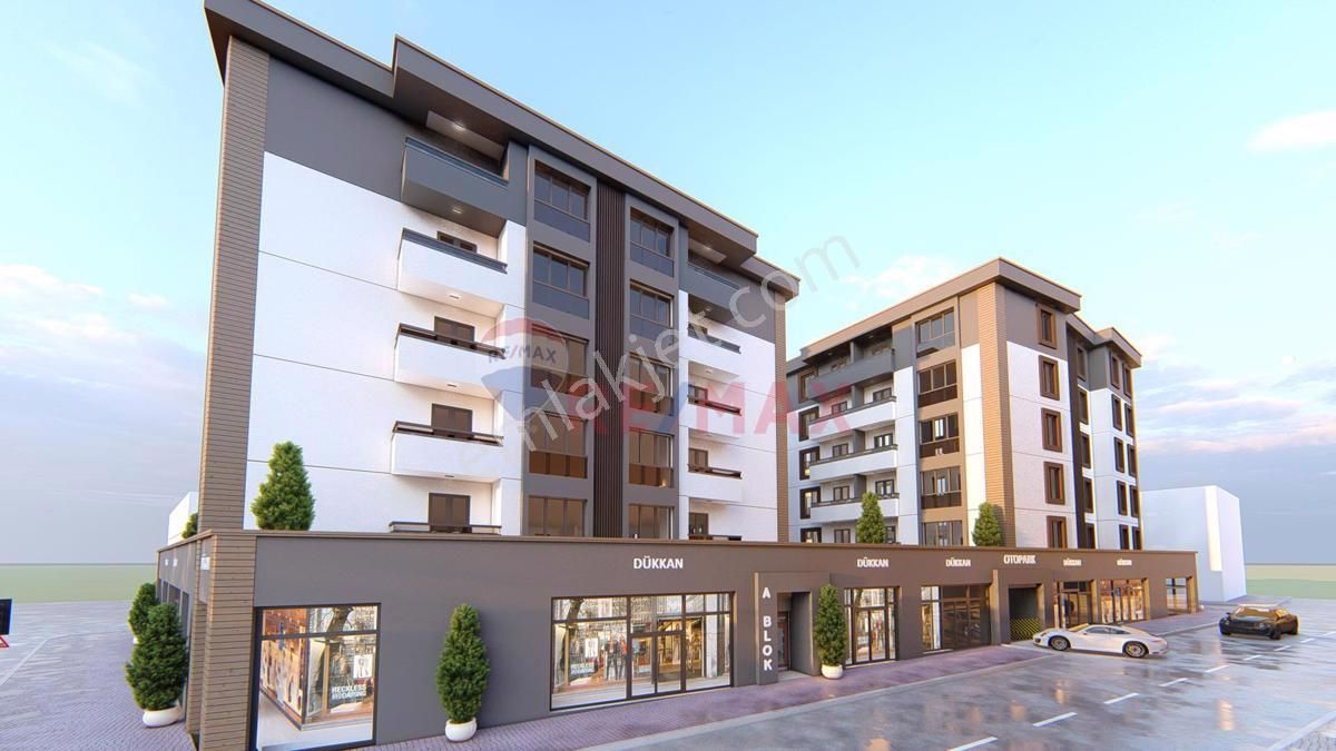 Yakutiye Lalapaşa Satılık Daire Re/max Lacivert'ten Kongre AliPaşa Konutları'nda Satılık 3+1 Lüks Daire