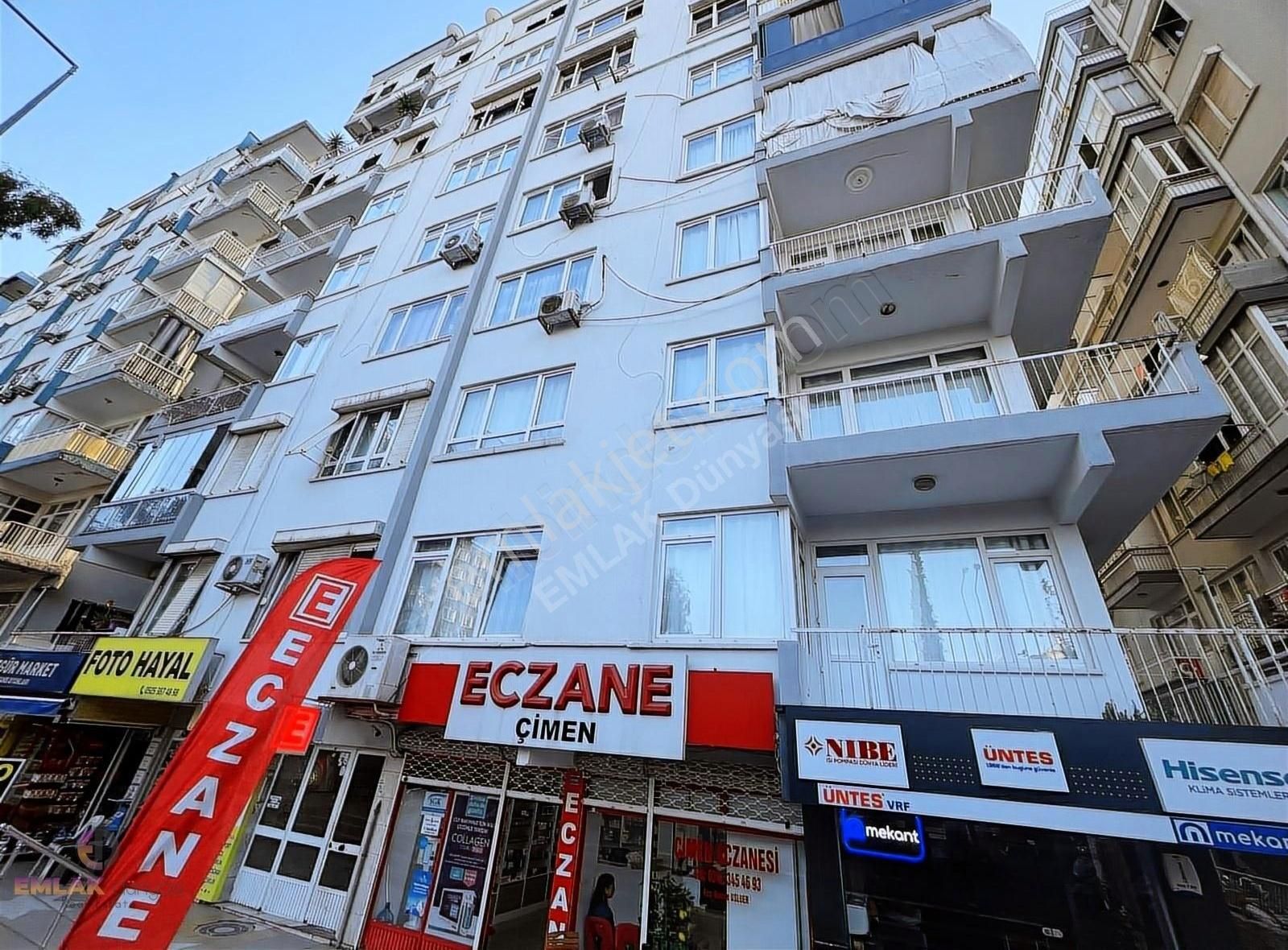 Muratpaşa Memurevleri Satılık Daire MURATPAŞA MEMUREVLERİ MAHALLESİ GÜLLÜK CADDESİ ÜZERİ EŞYALI 3+1