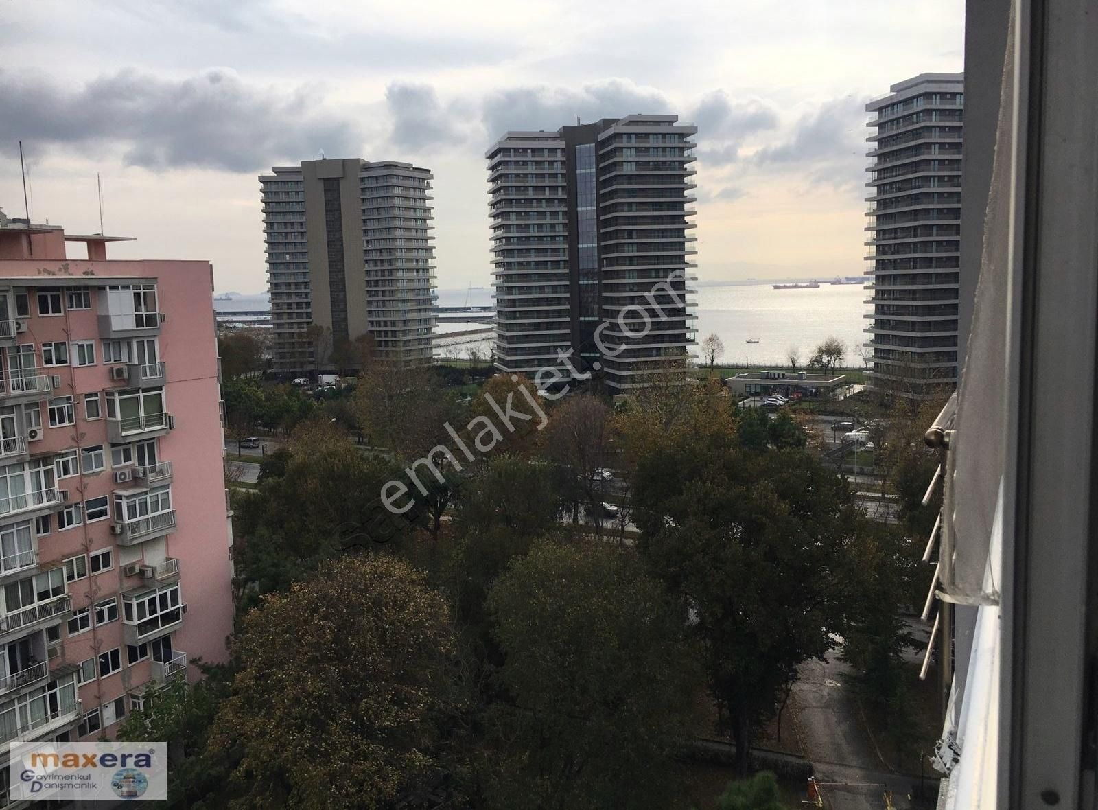 Bakırköy Ataköy 2-5-6. Kısım Kiralık Daire EŞYALI ATAKÖY DE H LARDA 9.KAT DENİZ MANZARALI 110M2 2+1