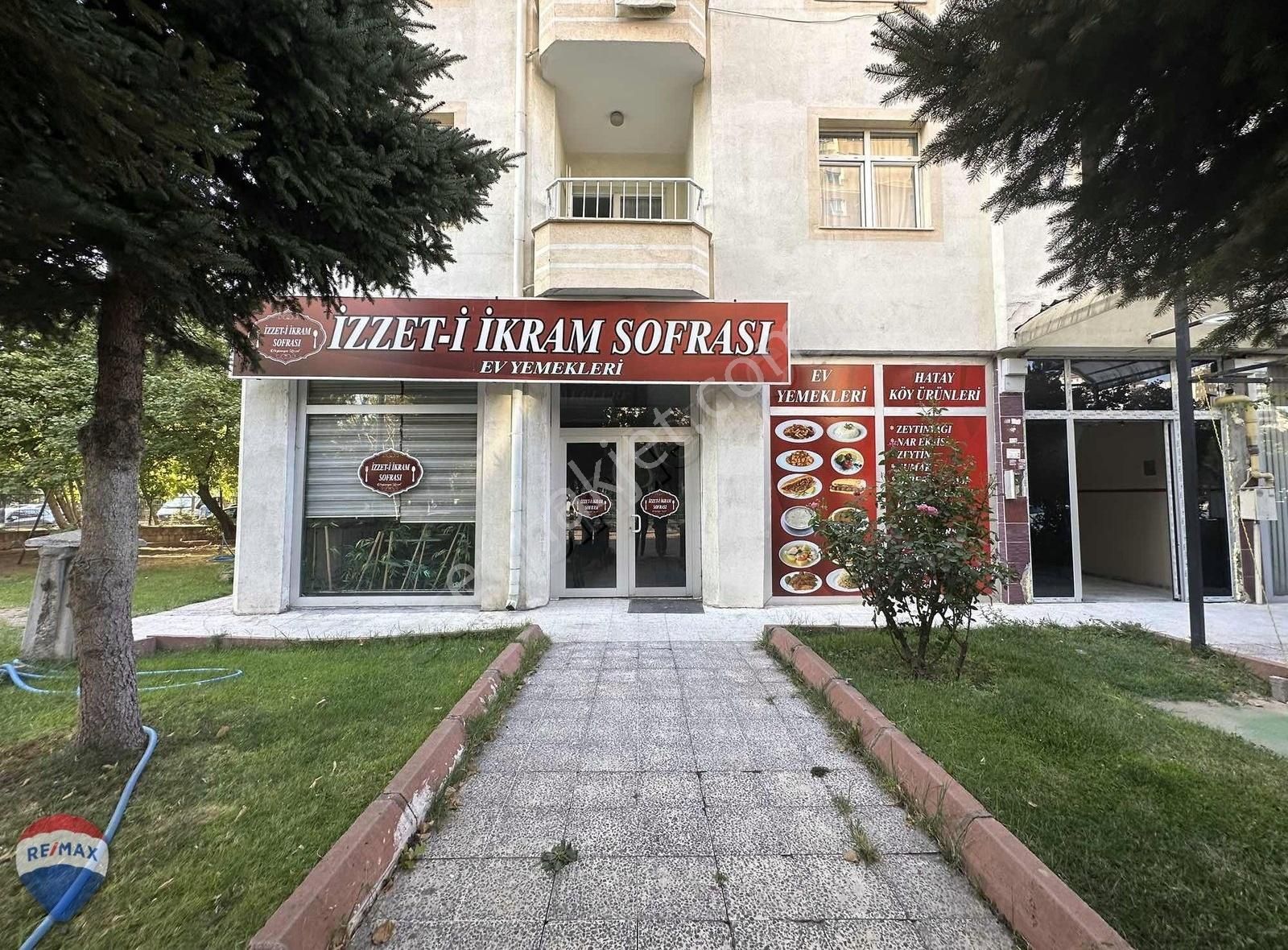 Kocasinan Erciyesevler Devren Restaurant ERCİYESEVLER MAHALLESİNDE MÜKEMMEL KONUMDA DEVREN SATILIK İŞYERİ