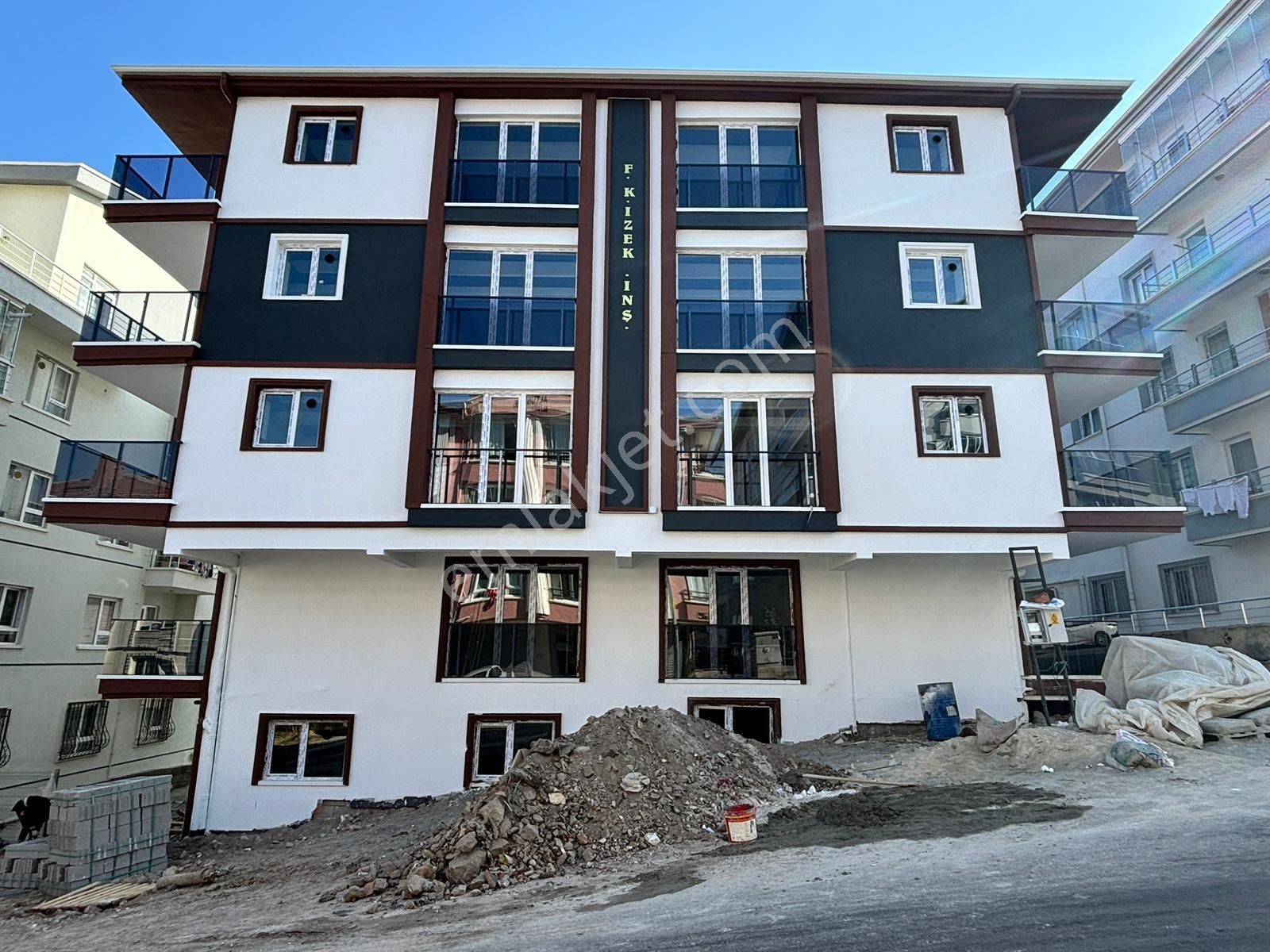 Mamak Akşemsettin Satılık Daire  AKŞEMSETTİN MAH. SIFIR BİNADA GİRİŞ 4+1 FUL YAPILI FIRSAT DAİRE