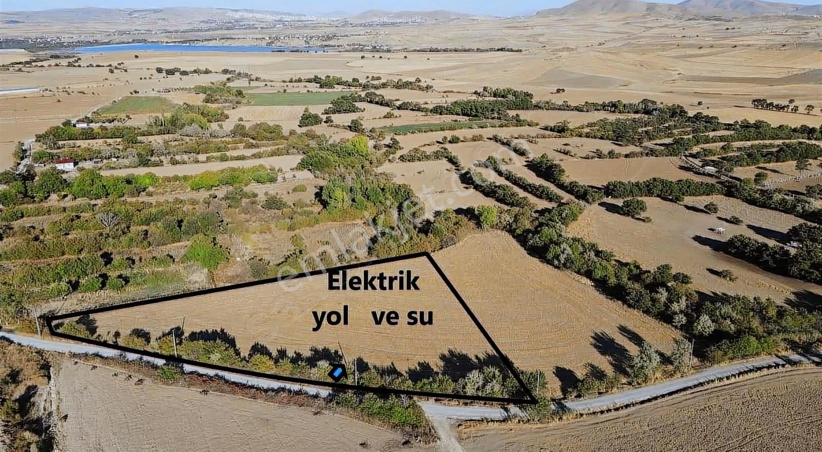 Elazığ Merkez Beşikköy Köyü (Merkez) Satılık Tarla ELAZIĞ EMLAKTAN BEŞİK KÖYÜNDE SATILIK TARLA