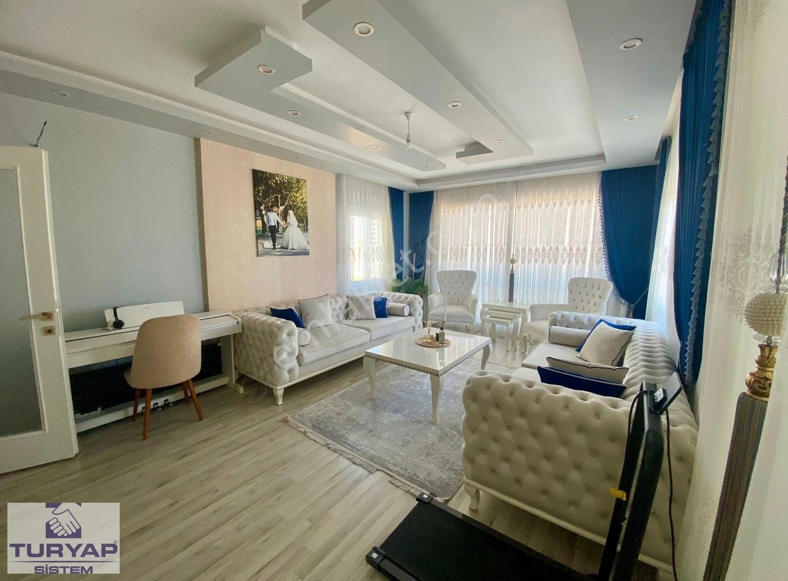 Yenişehir Kuzeykent Satılık Daire TURYAP SİSTEM'DEN YENİŞEHİR NEVİT KODALLI CAD. SATILIK 3+1 DAİRE