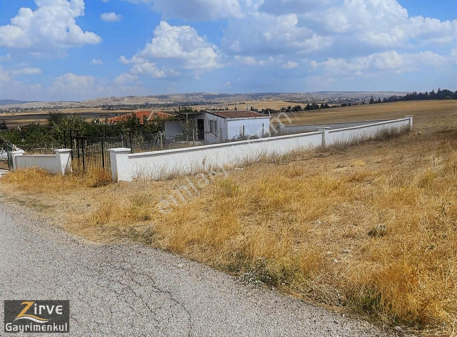 Akyurt Büğdüz Satılık Villa İmarlı ZİRVE'DEN BÜĞDÜZ MAHALLESİ 265METRE KONUT İMARLI TEK TAPU ARSA