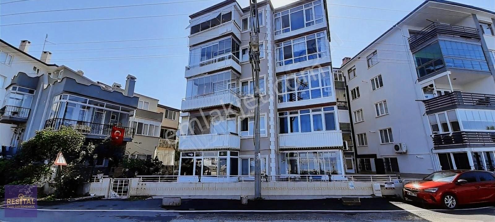 Gemlik Kurşunlu Satılık Daire KURŞUNLU SAHILDE 2+1 DENİZ MANZARALI SATILIK DAİRE