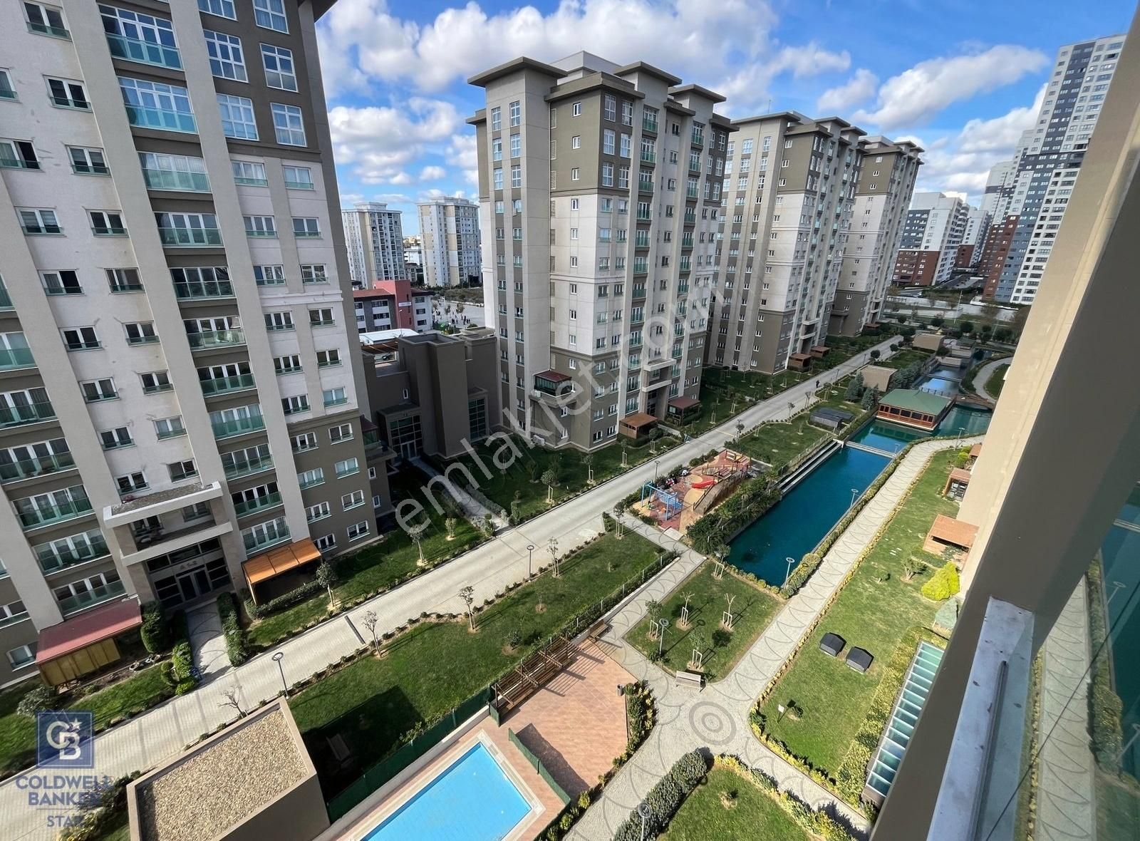 Başakşehir Bahçeşehir 2. Kısım Satılık Daire CB STAR'DAN AVRUPARK BAHÇEKENT 650 ADA PEYZAJ CEPHE SATILIK 3+1