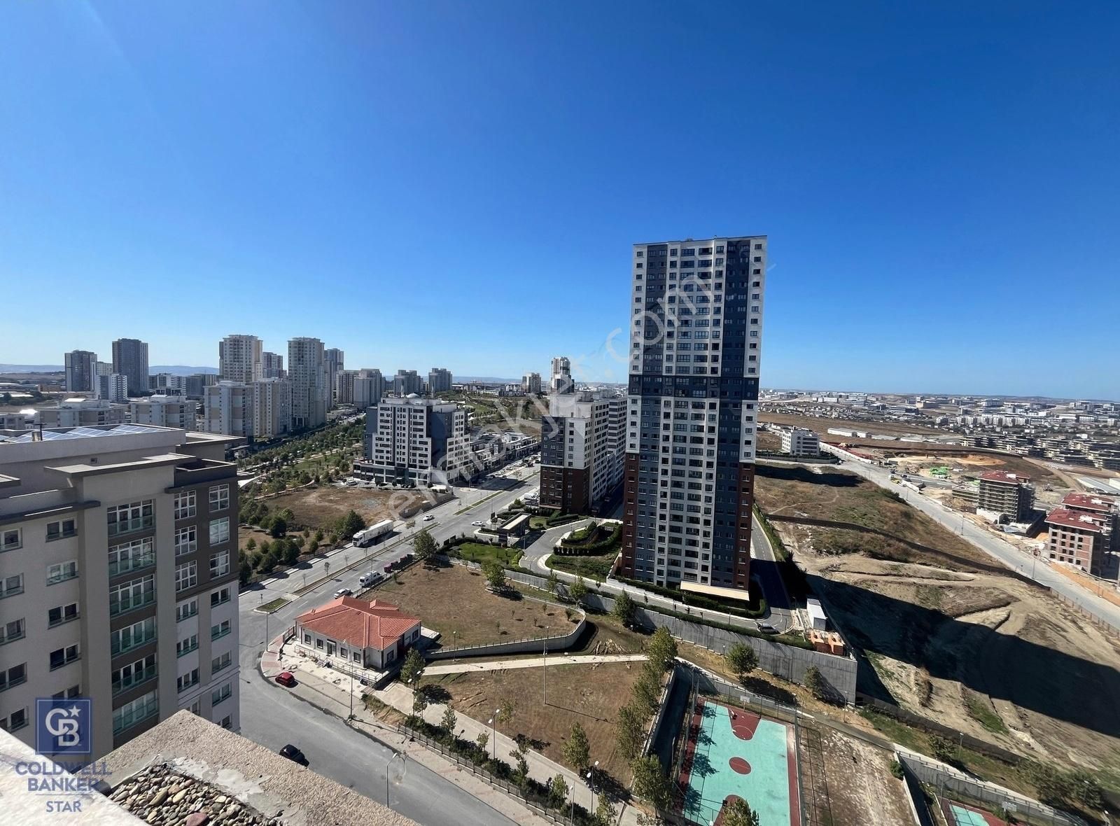 Başakşehir Bahçeşehir 2. Kısım Satılık Daire AVRUPARK BAHÇEKENT ÇİFT BALKONLU GİYİNME ODALI SATILIK 2+1 DAİRE