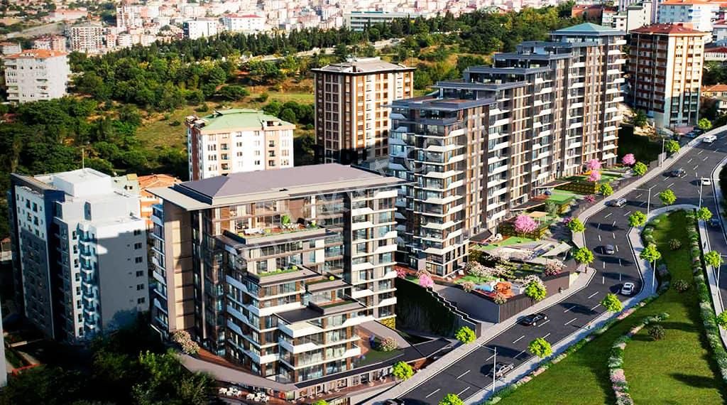 Eyüpsultan Alibeyköy Satılık Daire  Alibeyköy Forev Modern Eyüp sitesinde sıfır 2+1 daire SATILIKTIR (komsyonsuz)