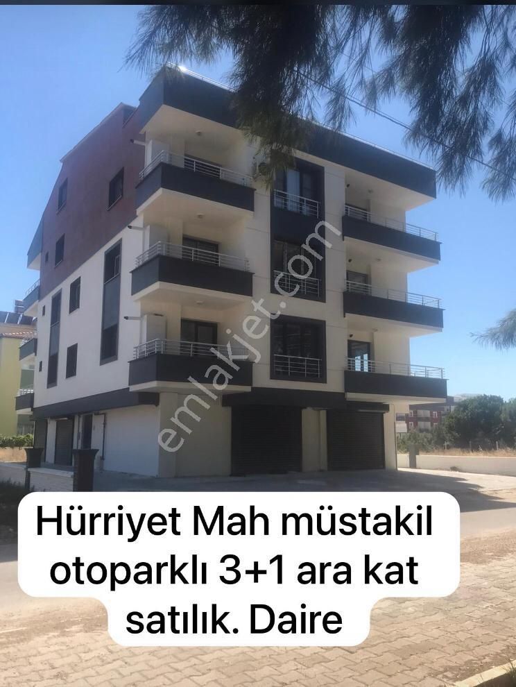 Akhisar Hürriyet Satılık Daire  HÜRRİYET MAH.MÜSTAKİL OTOPARKLI DAİRE (EMİN'DEN)