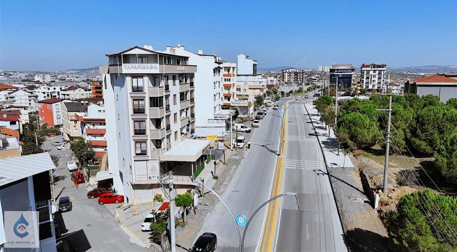 Gebze Arapçeşme Satılık Daire ÇELEBİOĞLU YENİ BAĞDAT CADDESİ MİLLET BAHÇESİ CEPHELİ 2+1 DAİRE