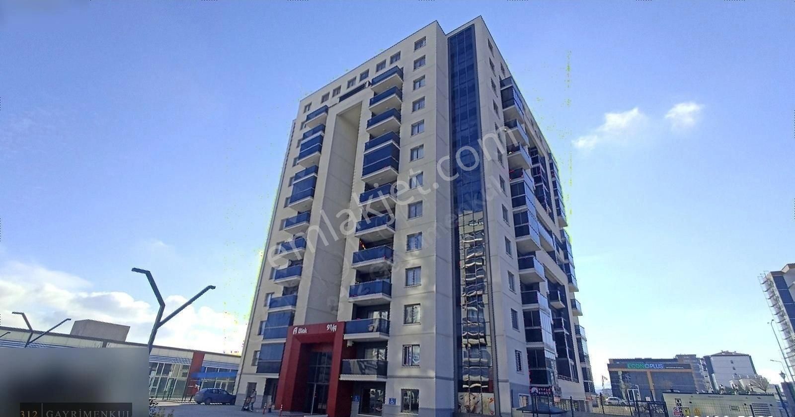 Etimesgut Yeni Bağlıca Satılık Daire 312 | BAĞLICA OPEN SKY KONUTLARINDA BALKONLU SATILIK 1+0 DAİRE