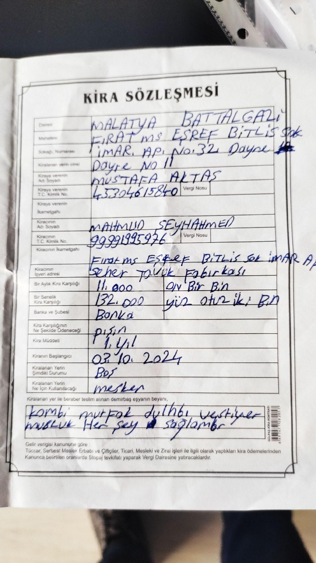 Battalgazi Zafer Satılık Daire Malatya Zafer mahallesi temelden satılık daire, 3+1 2+1 daire var, taksit olur.