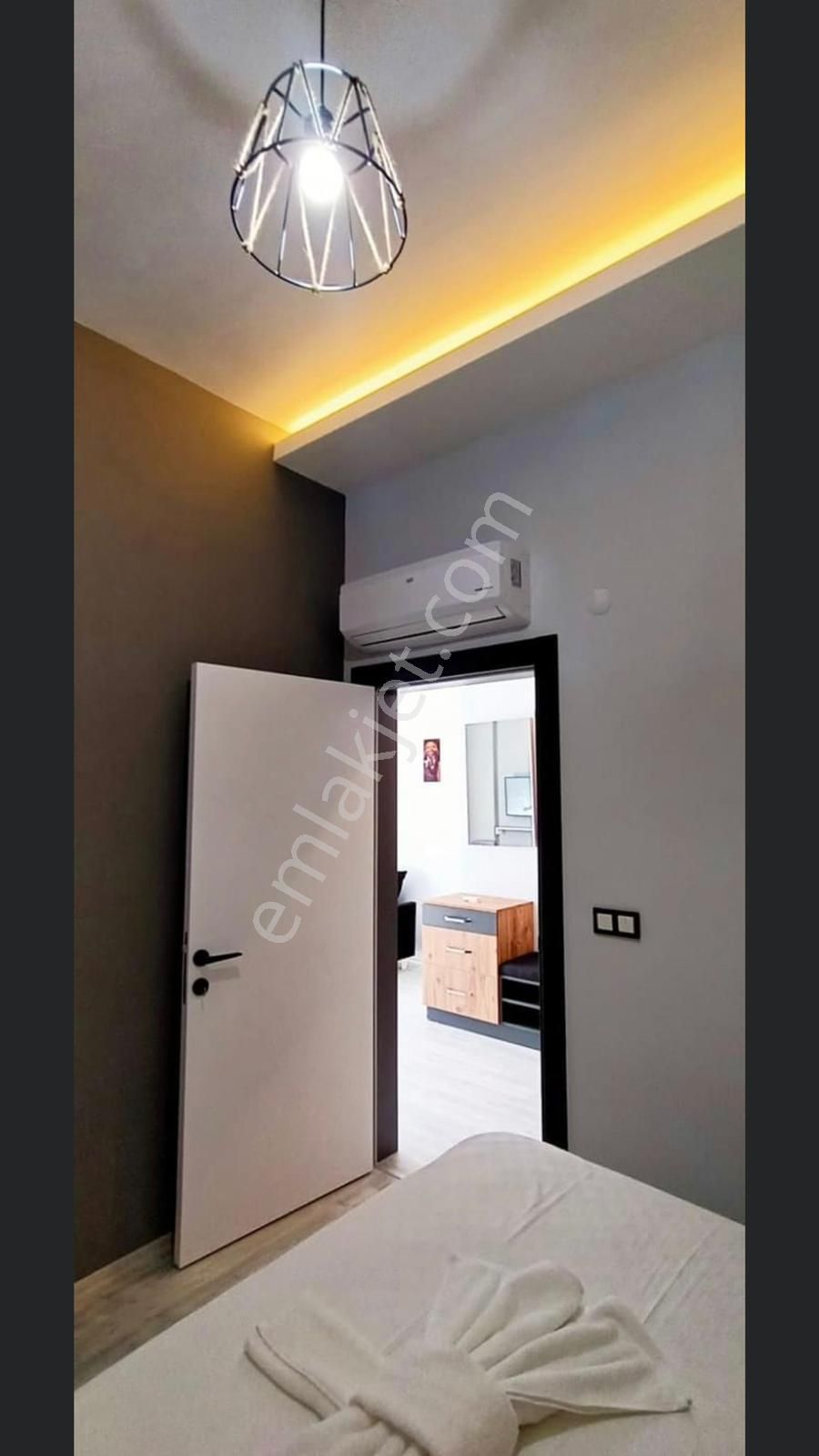 Alanya Mahmutlar Kiralık Daire MAHMUTLAR 1+1 EŞYALI KİRALIK DAİRE 13.000 TL 5080