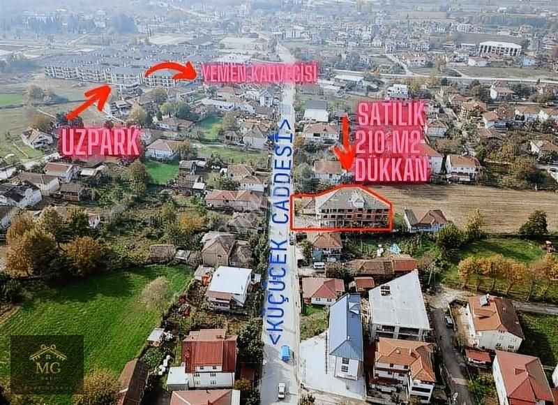 Akyazı İnönü Satılık Dükkan & Mağaza CADDE ÜSTÜ 220m2 SATILIK DÜKKAN