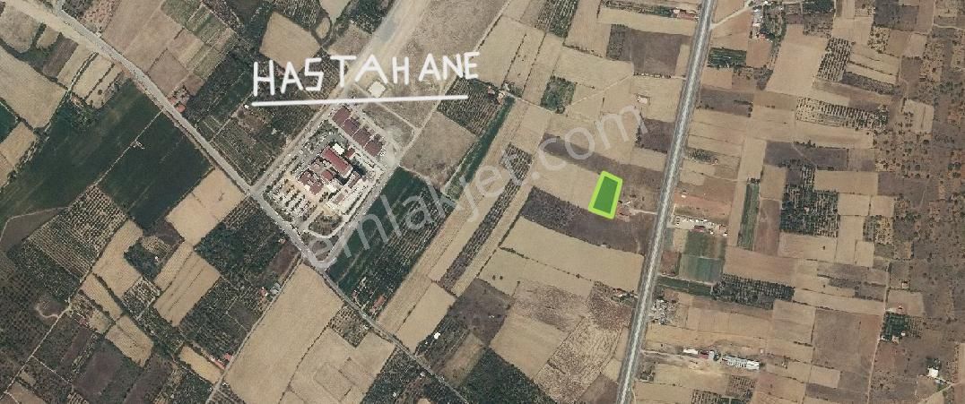 Tunçez Gm Hastane Isparta Otoban Arsı 3.350 M2 Satılık Yatırımlık Arzi - Görsel 3