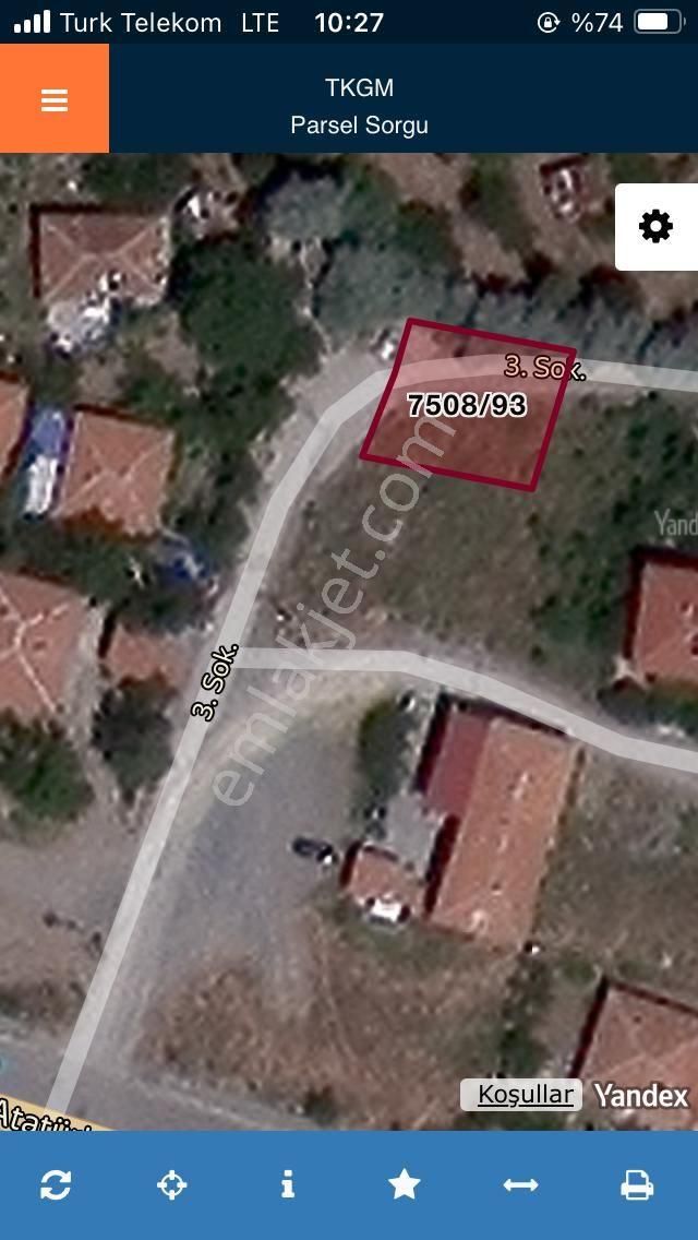 Bala Göztepe Satılık Tarla TOPRAK EMLAK'TAN ANK BALÂ GÖZTEPE MAHALLESİNDE 276 M2 SATILIK İMARLI ARSA