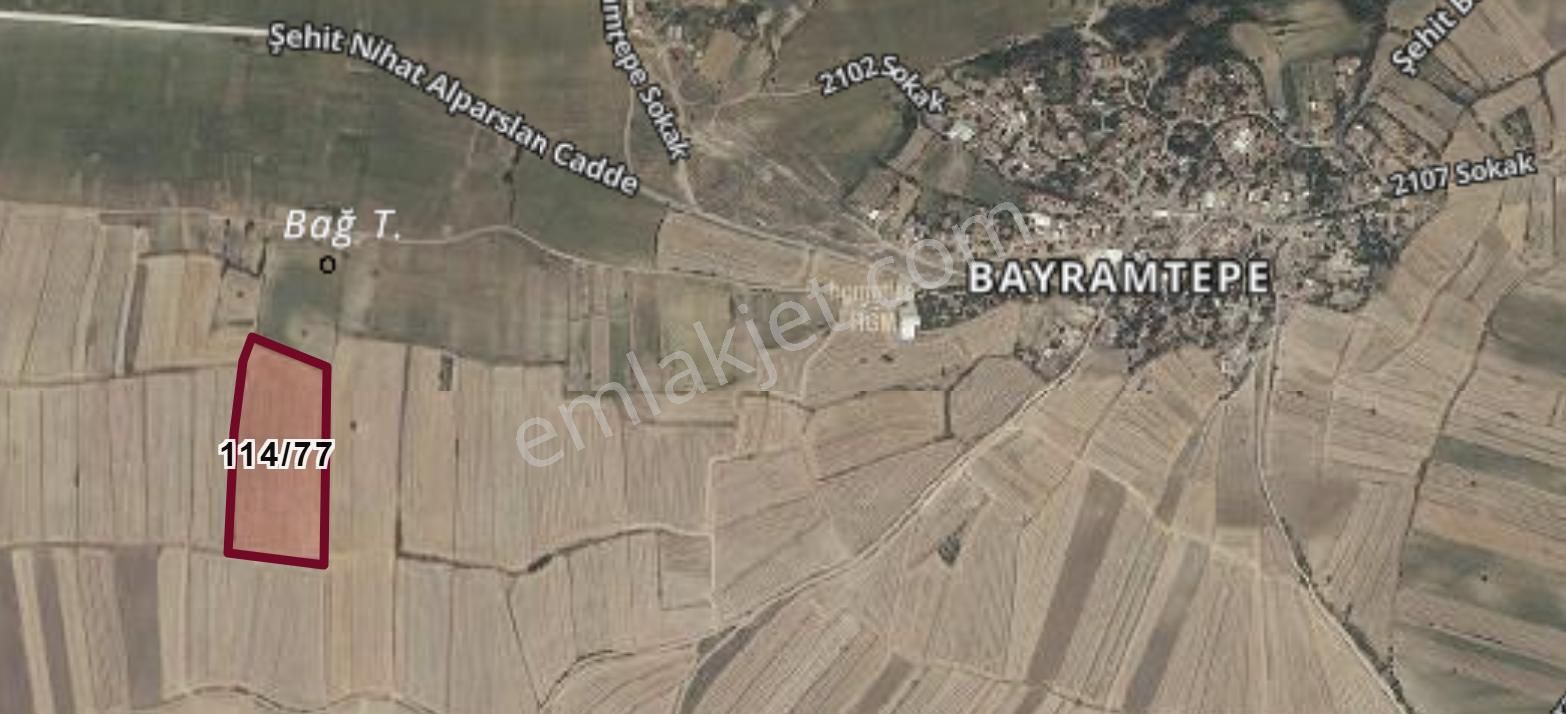 Malkara Bayramtepe Satılık Tarla  MALKARA BAYRAMTEPEDE SATILIK 27.250 M2 TARLA