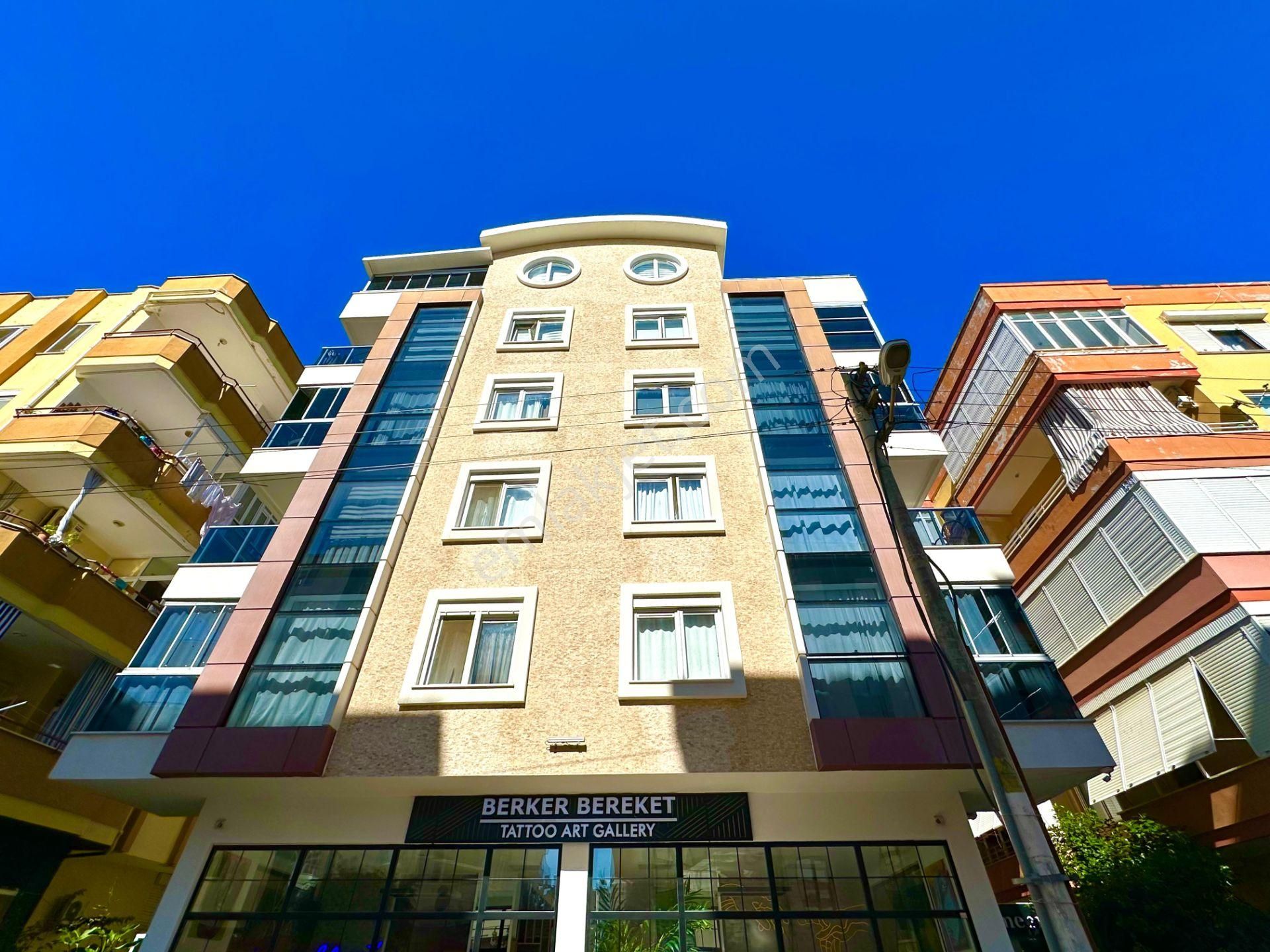 Alanya Güller Pınarı Satılık Daire ALANYA GÜLLERPINARI 1+1 45M2 EŞYALI HAVUZLU DENİZE 200M DAİRE