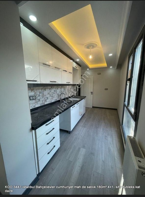 İstanbul Bahçelievler Cumhuriyet Mah De Satılık 180m² 4+1- Sıfır Dubleks.kat Daire - Görsel 3