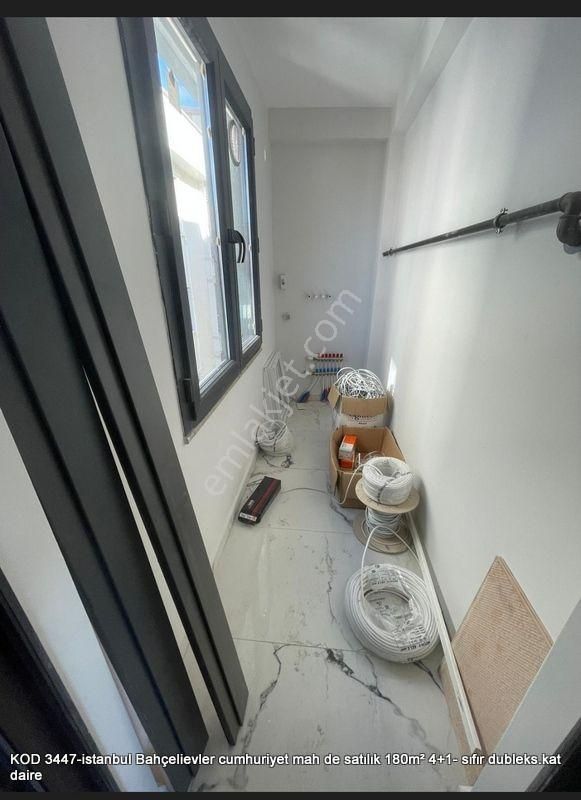 İstanbul Bahçelievler Cumhuriyet Mah De Satılık 180m² 4+1- Sıfır Dubleks.kat Daire - Görsel 7