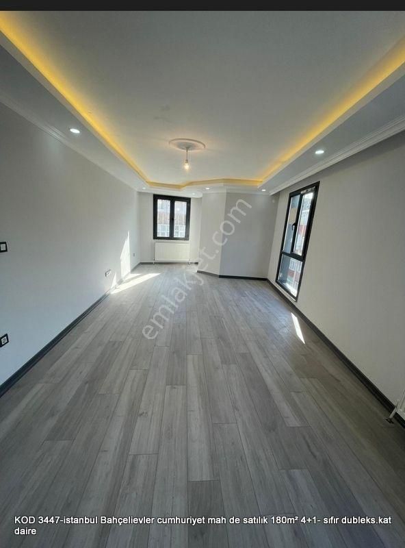 İstanbul Bahçelievler Cumhuriyet Mah De Satılık 180m² 4+1- Sıfır Dubleks.kat Daire - Görsel 12