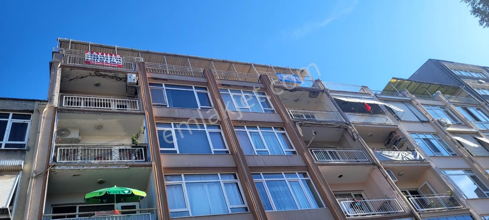 Yıldırım Karaağaç Satılık Daire  BURSA KILIÇ TAN KARAAĞAÇ CADDE ÜSTÜ 2+1 SATILIK DAİRE 7.KAT