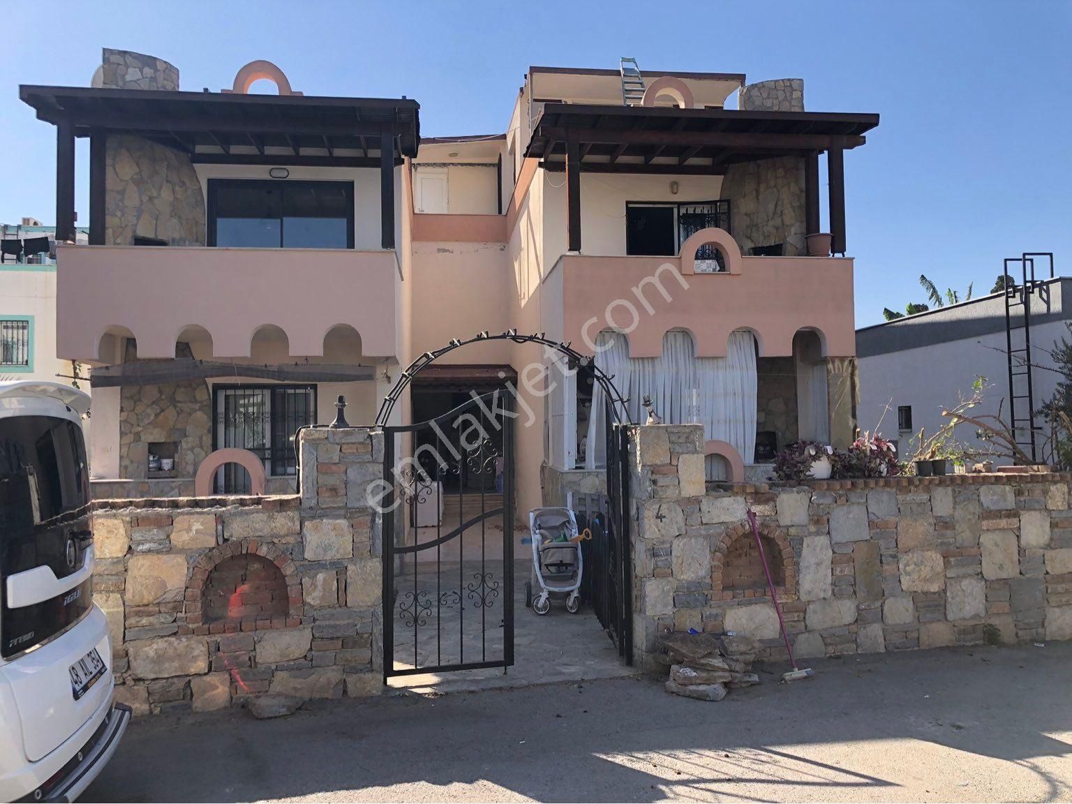 Bodrum Turgutreis Satılık Daire  TURGUTREİS MERKEZDE 2+1 SATILIK BAHÇE KATI DAİRE