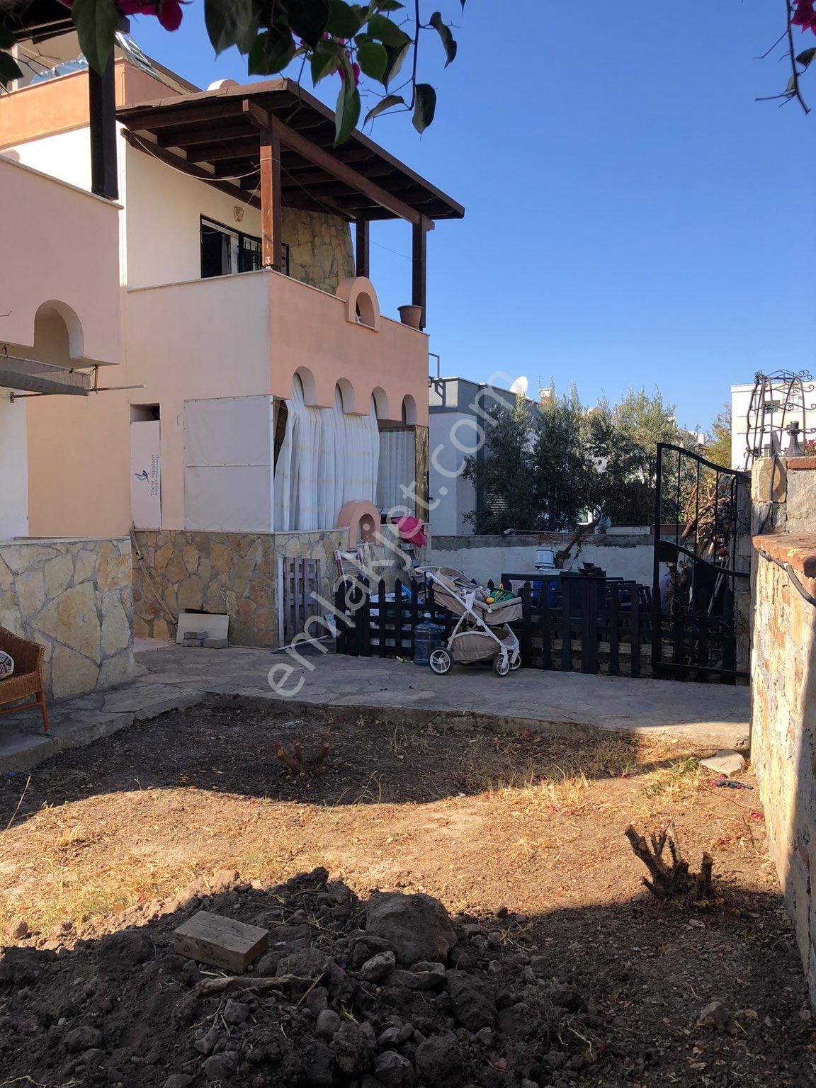 Turgutreis Merkezde 2+1 Satılık Bahçe Katı Daire - Görsel 22