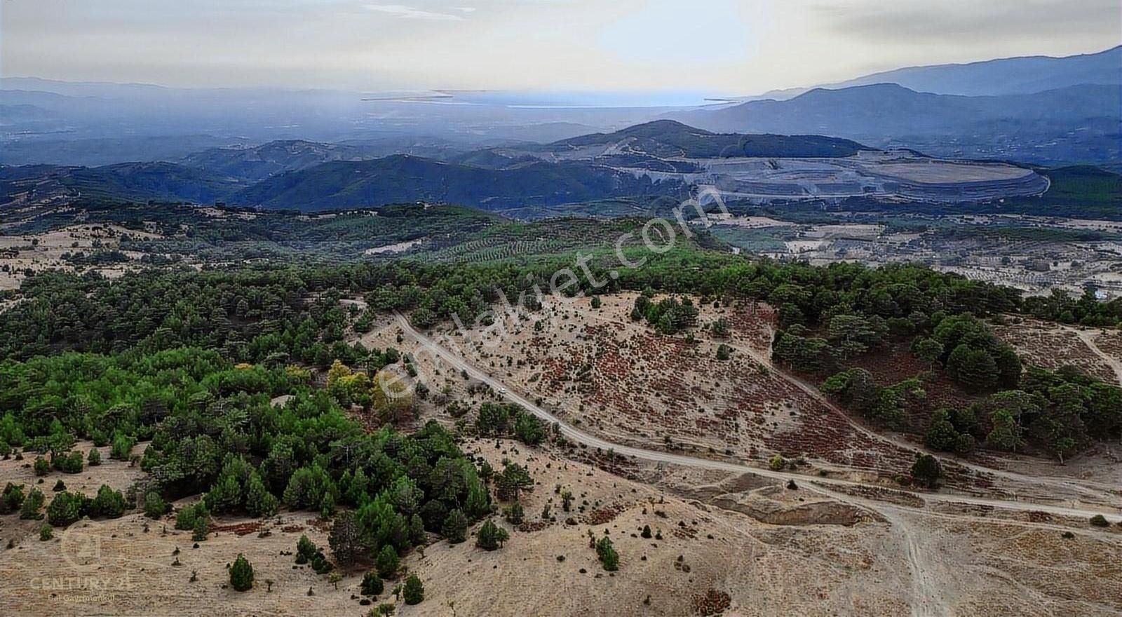 Havran Fazlıca Satılık Tarla C21 BAL'DAN HAVRAN FAZLICA'DA KAZDAĞLARI-DENİZ MANZARLI ARAZİ