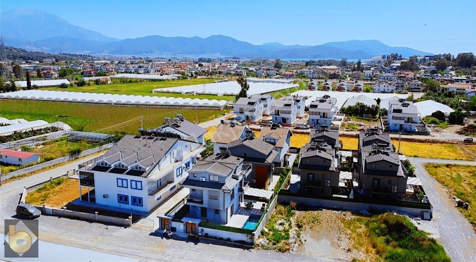 Fethiye Karagedikte Satılık 4+1 Havuzlu Müstakil Villa - Görsel 20