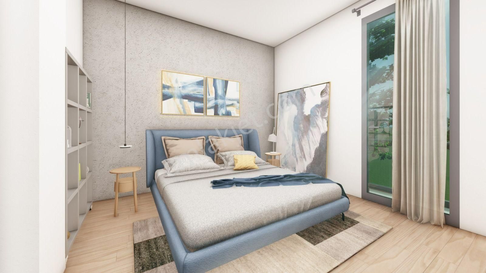 Girne Alsancak'ta Satılık Yenı 4+1 Villa !! - Görsel 10