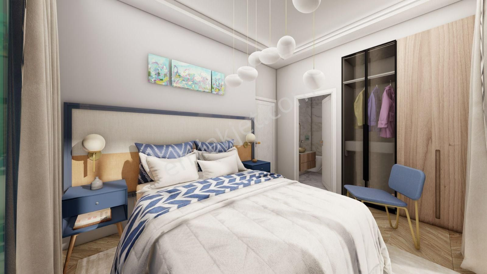 Girne Alsancak'ta Satılık Yenı 4+1 Villa !! - Görsel 9