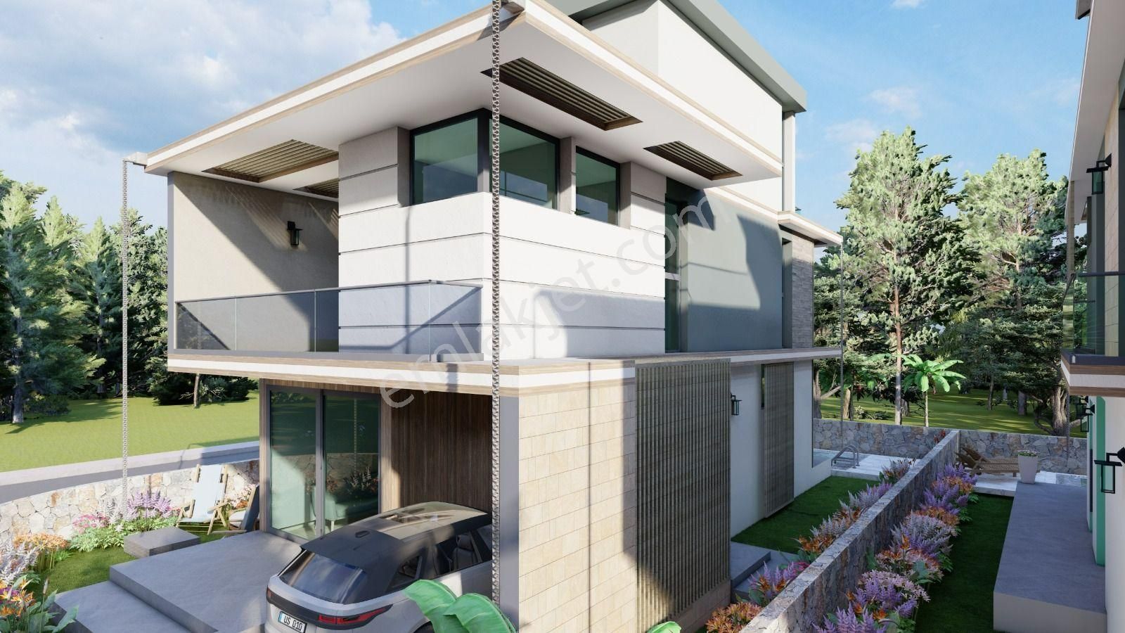 Girne Alsancak'ta Satılık Yenı 4+1 Villa !! - Görsel 4