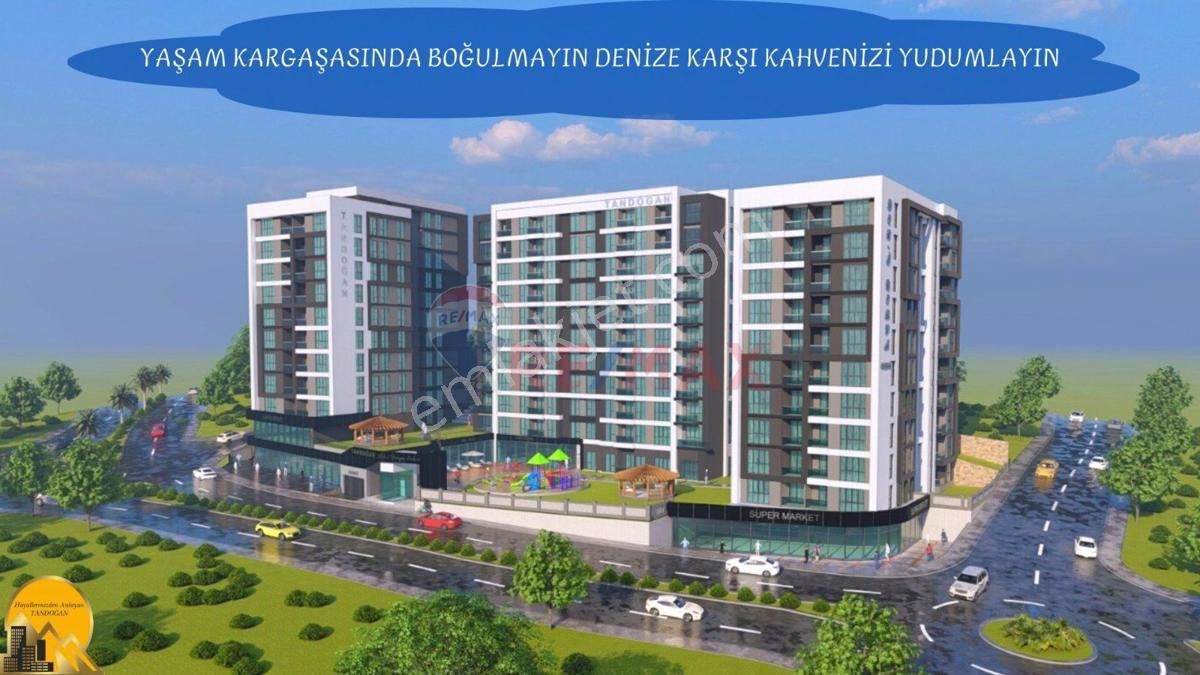 Pendik Çınardere Satılık Daire PENDİK'TE MUHTEŞEM DENİZ MANZARASIYLA LEB-İ DERYA EVLERİ PROJESİ