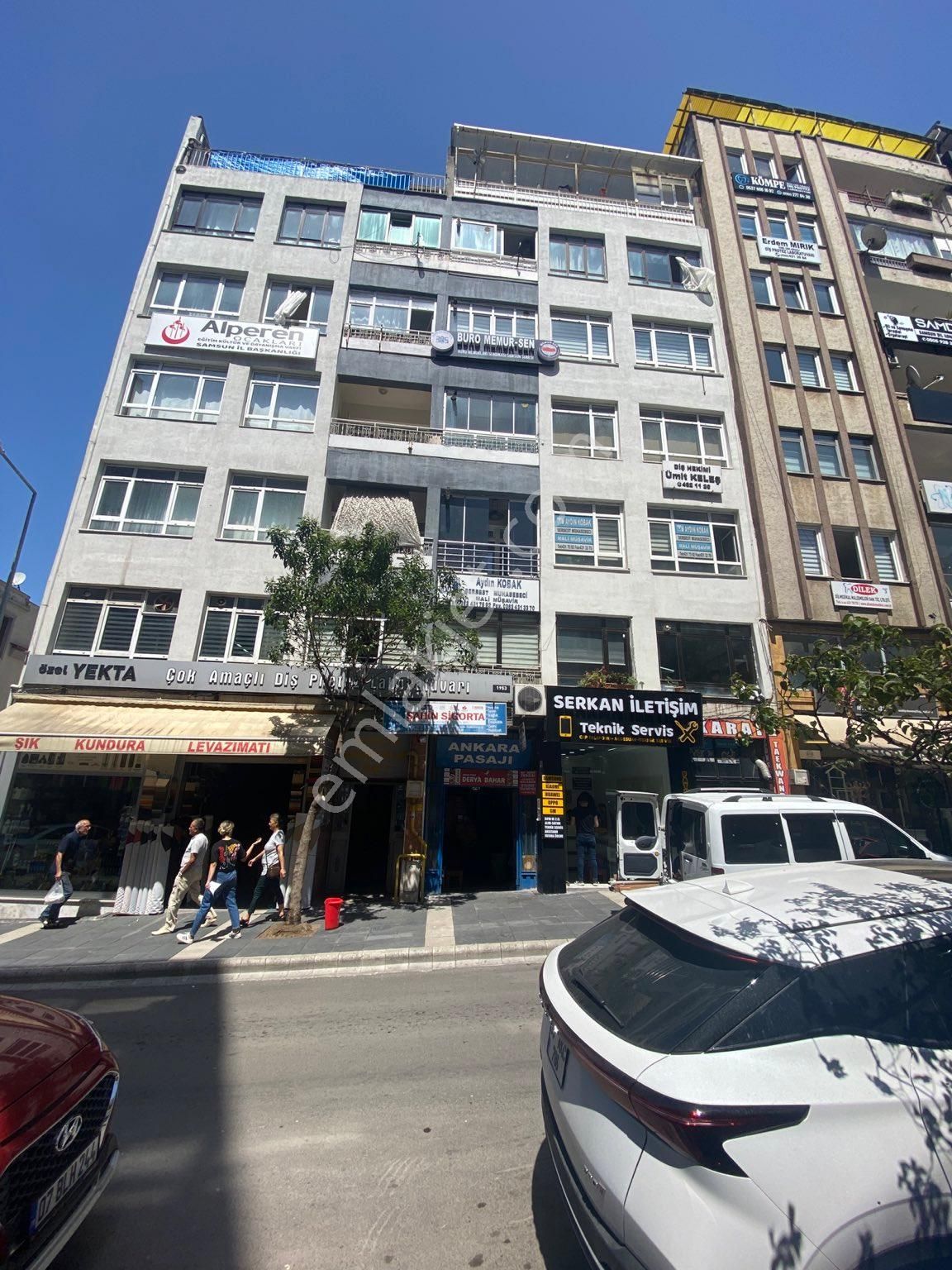 İlkadım Kale Satılık Daire  SAMSUN/İLKADIM/ İSTİKLAL CADDESİ'NDE SATILIK DAİRE