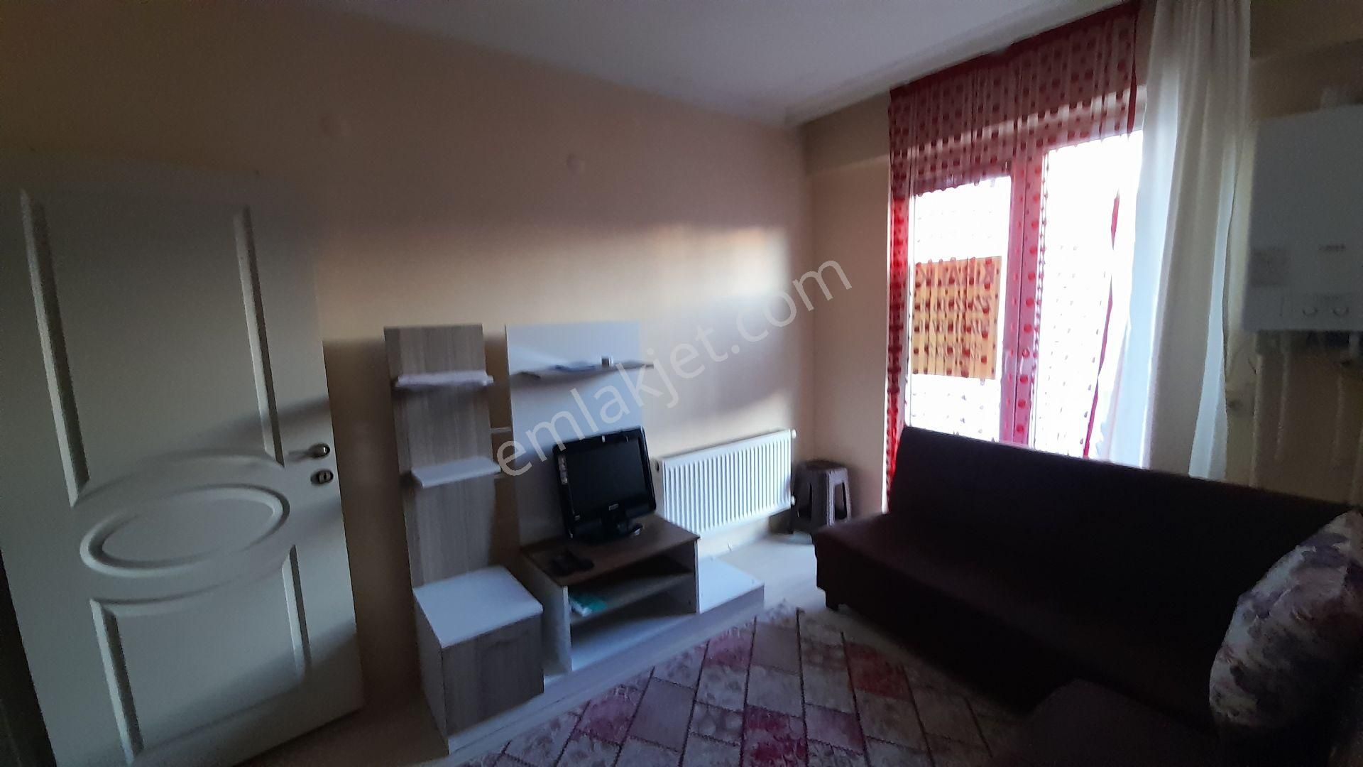 Odunpazarı Büyükdere Kiralık Daire Buyukdere Kanaryaşarmasıgı Sokak Esyalı Kıralık 1+1 Daire