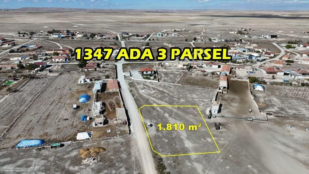 Cihanbeyli Karatepe Satılık Konut İmarlı Konya / Cihanbeyli / Karatepe Mahallesinde 1.810 M² Müstakil İmarlı Arsa