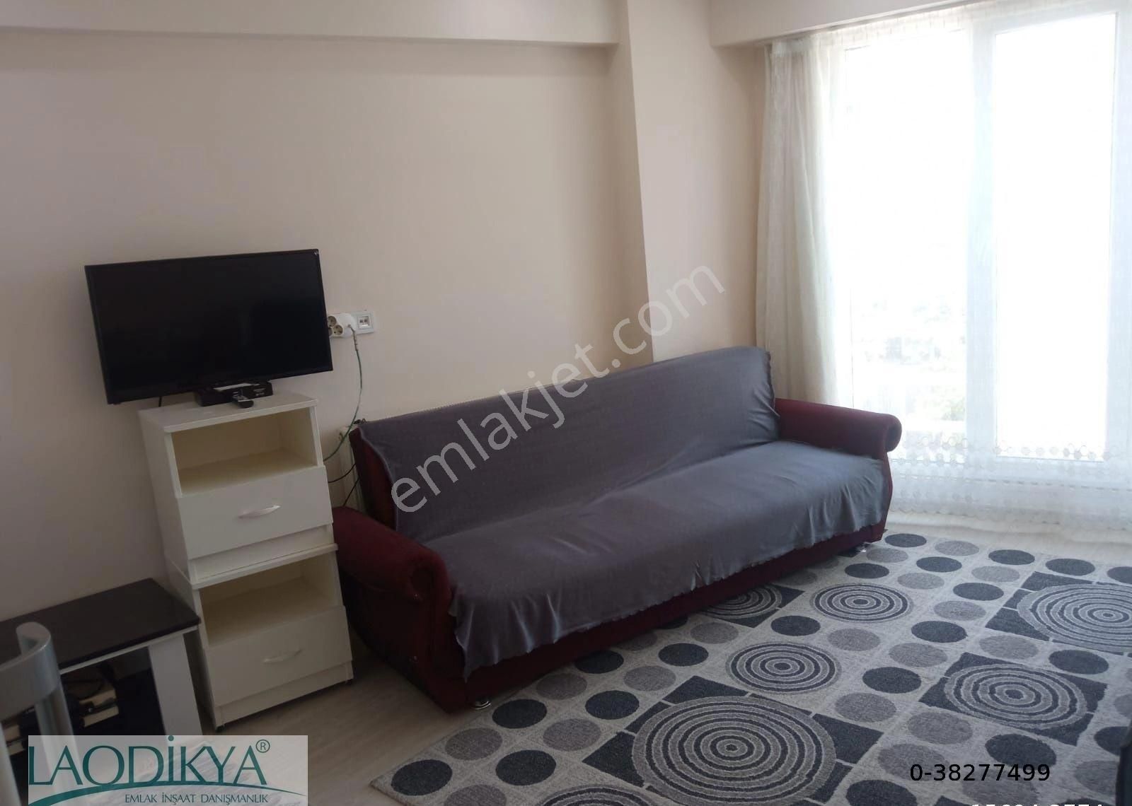 Pamukkale 15 Mayıs Kiralık Daire LAODİKYA EMLAKTAN  15 MAYIS MAHALLESİNDE 1+1  EŞYALI KİRALIK APART   PTT'YE YAKIN