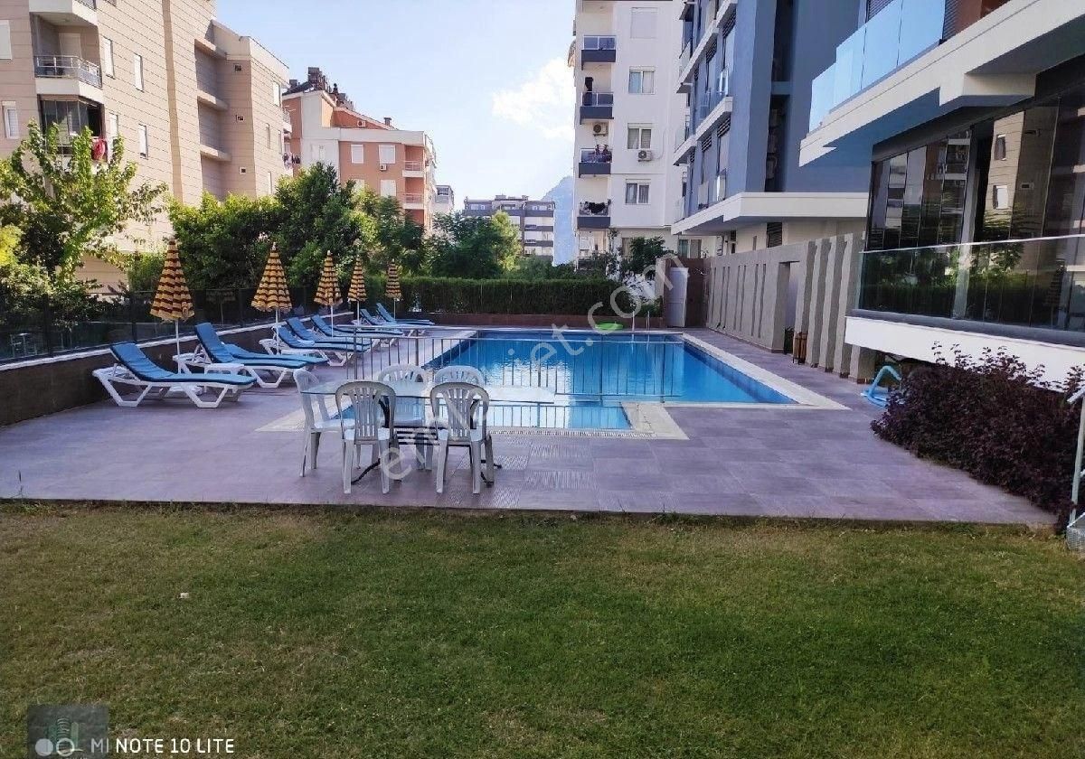 Konyaaltı Hurma Kiralık Daire HURMADA SÜPER LÜX YENİ FUL EŞYALI KİRALIK 1+1 RESİDENCE DAİRE  6 AY PEŞİN ÖDEMELİ