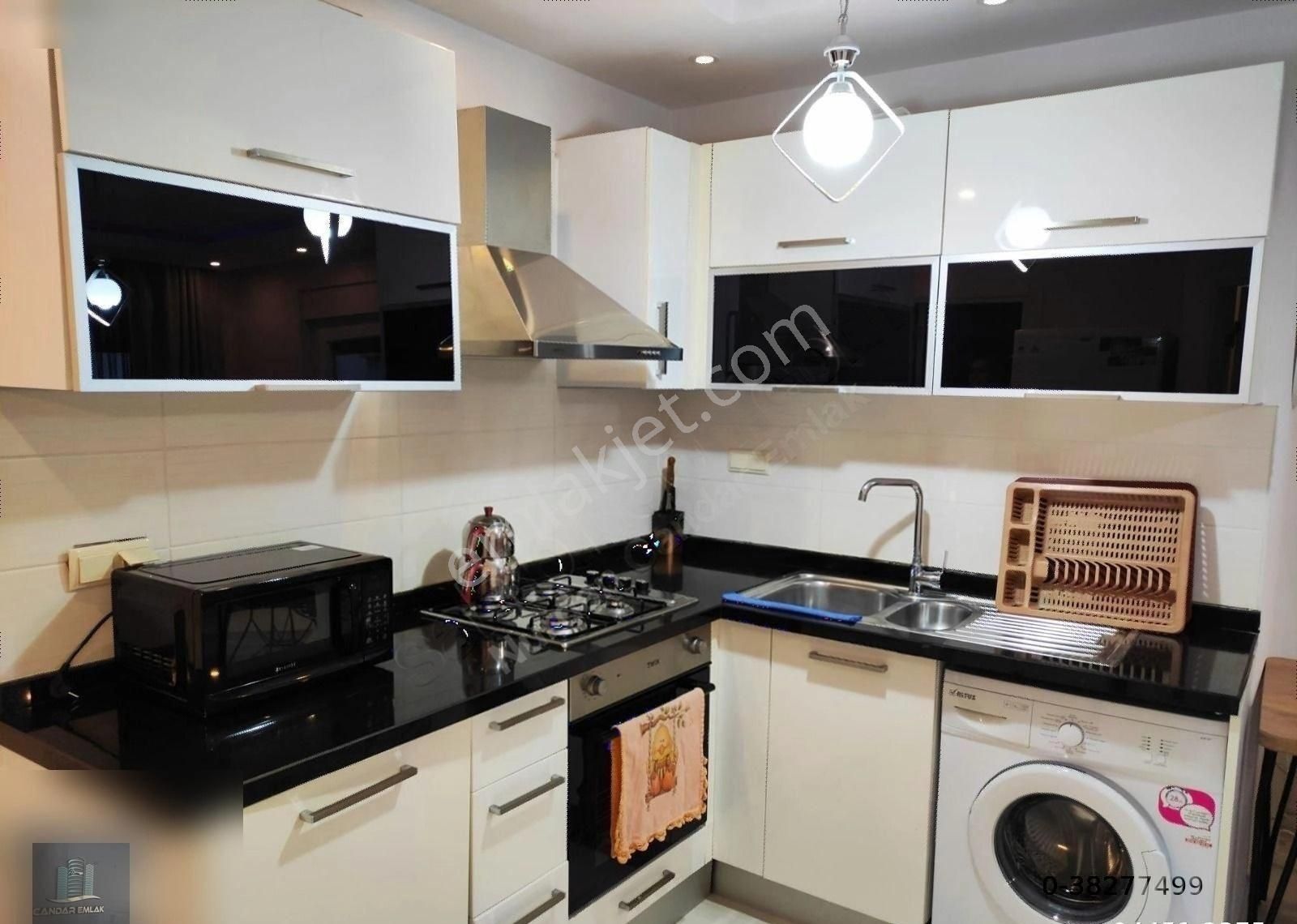 Limanda Denize 700 Mt Satılık 1+1 Residence Esyalı Daire - Görsel 20