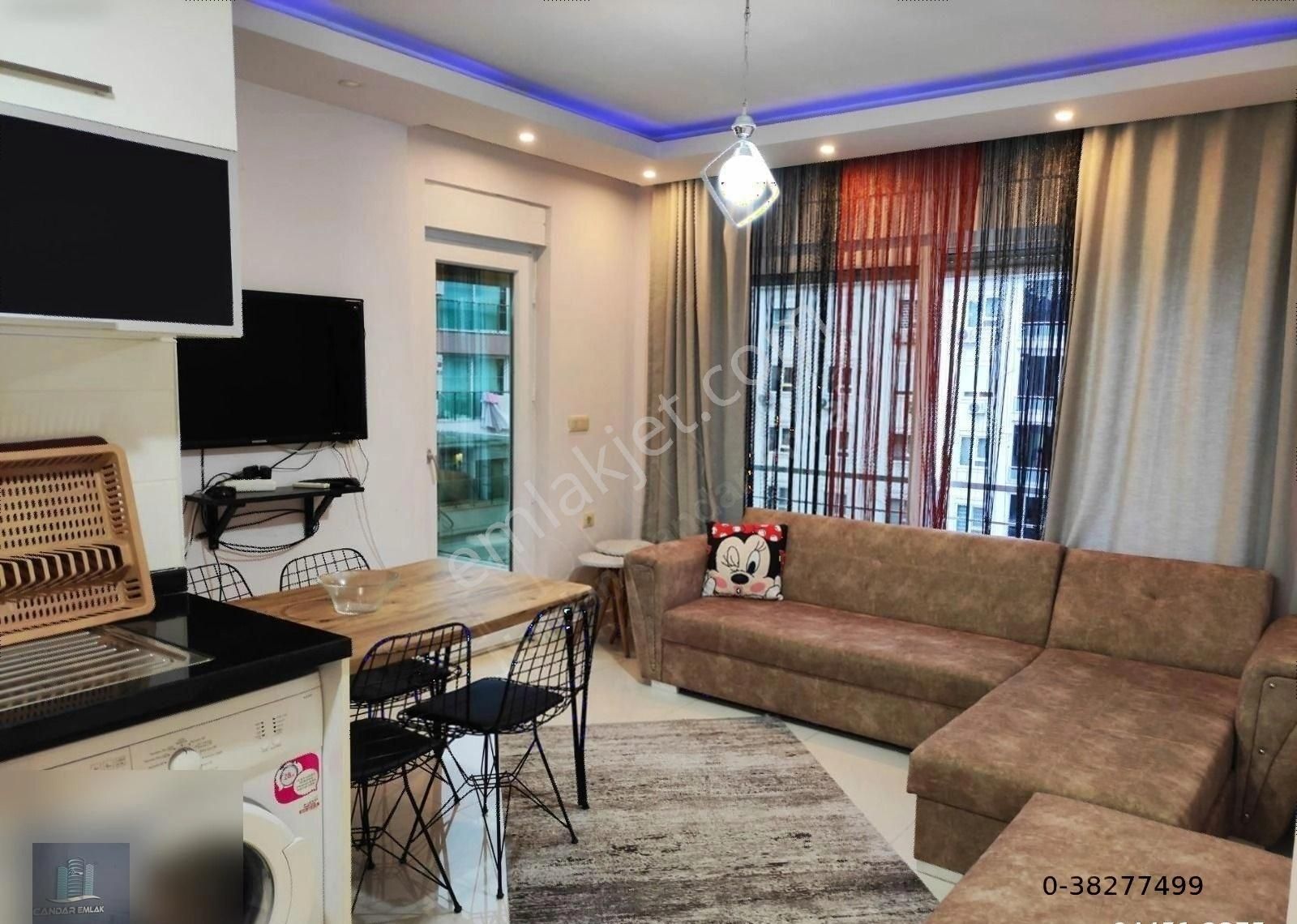 Limanda Denize 700 Mt Satılık 1+1 Residence Esyalı Daire - Görsel 23