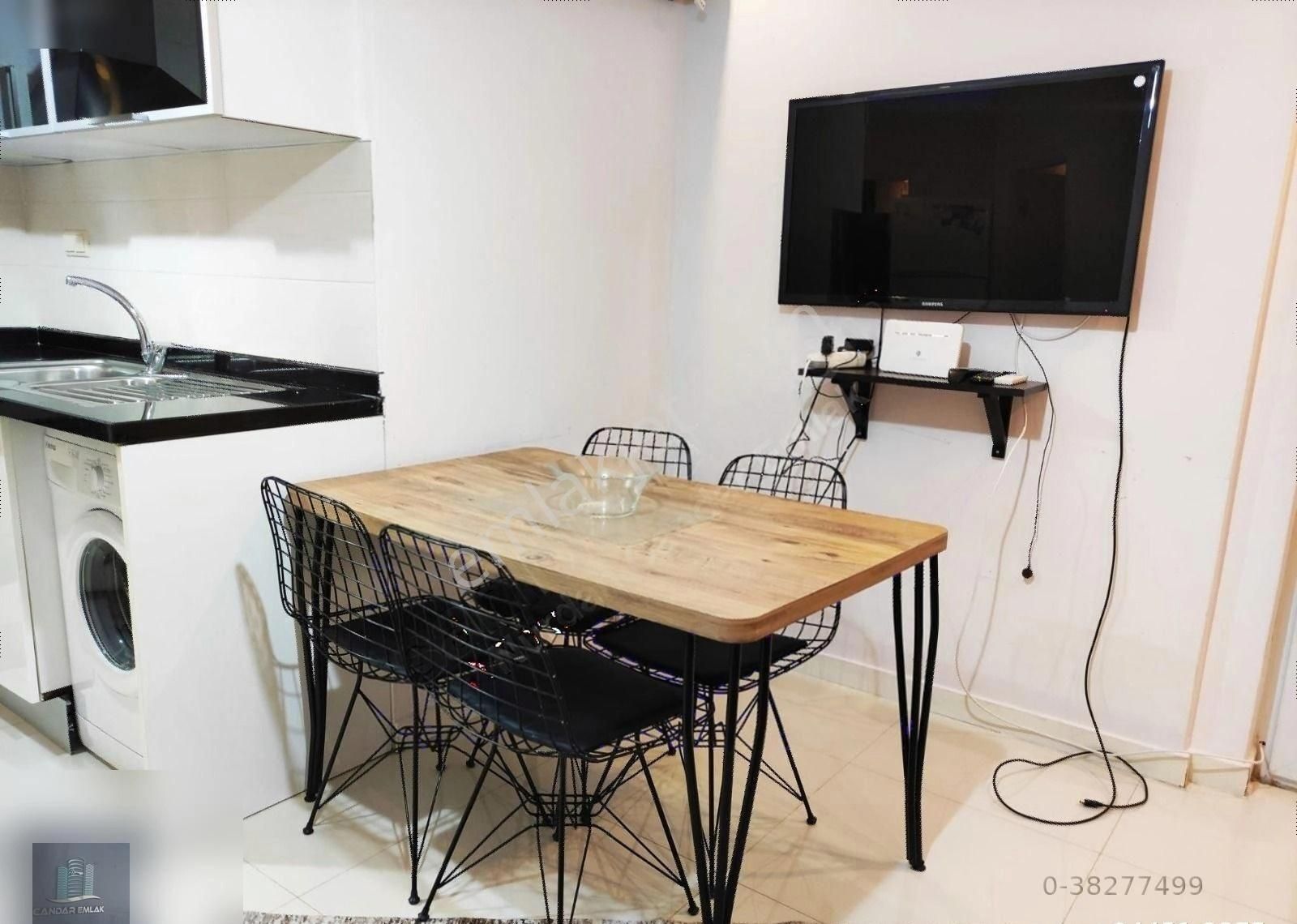 Limanda Denize 700 Mt Satılık 1+1 Residence Esyalı Daire - Görsel 11