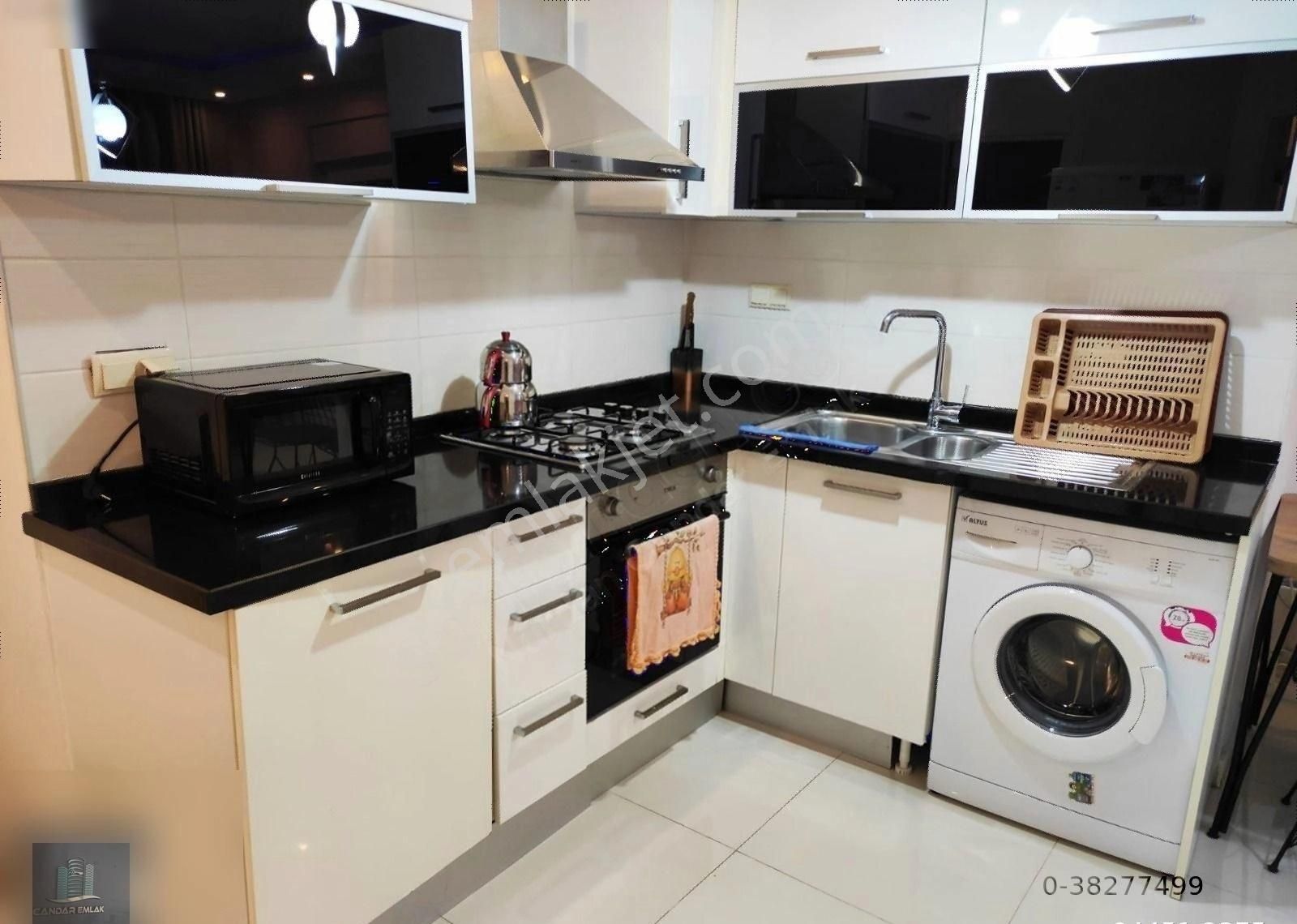 Limanda Denize 700 Mt Satılık 1+1 Residence Esyalı Daire - Görsel 18