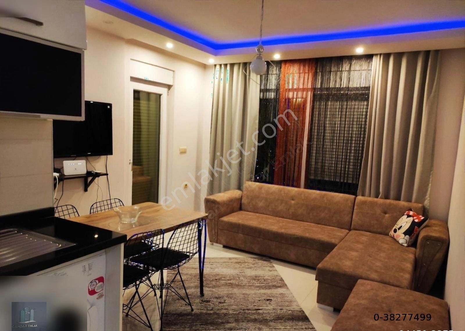 Limanda Denize 700 Mt Satılık 1+1 Residence Esyalı Daire - Görsel 2