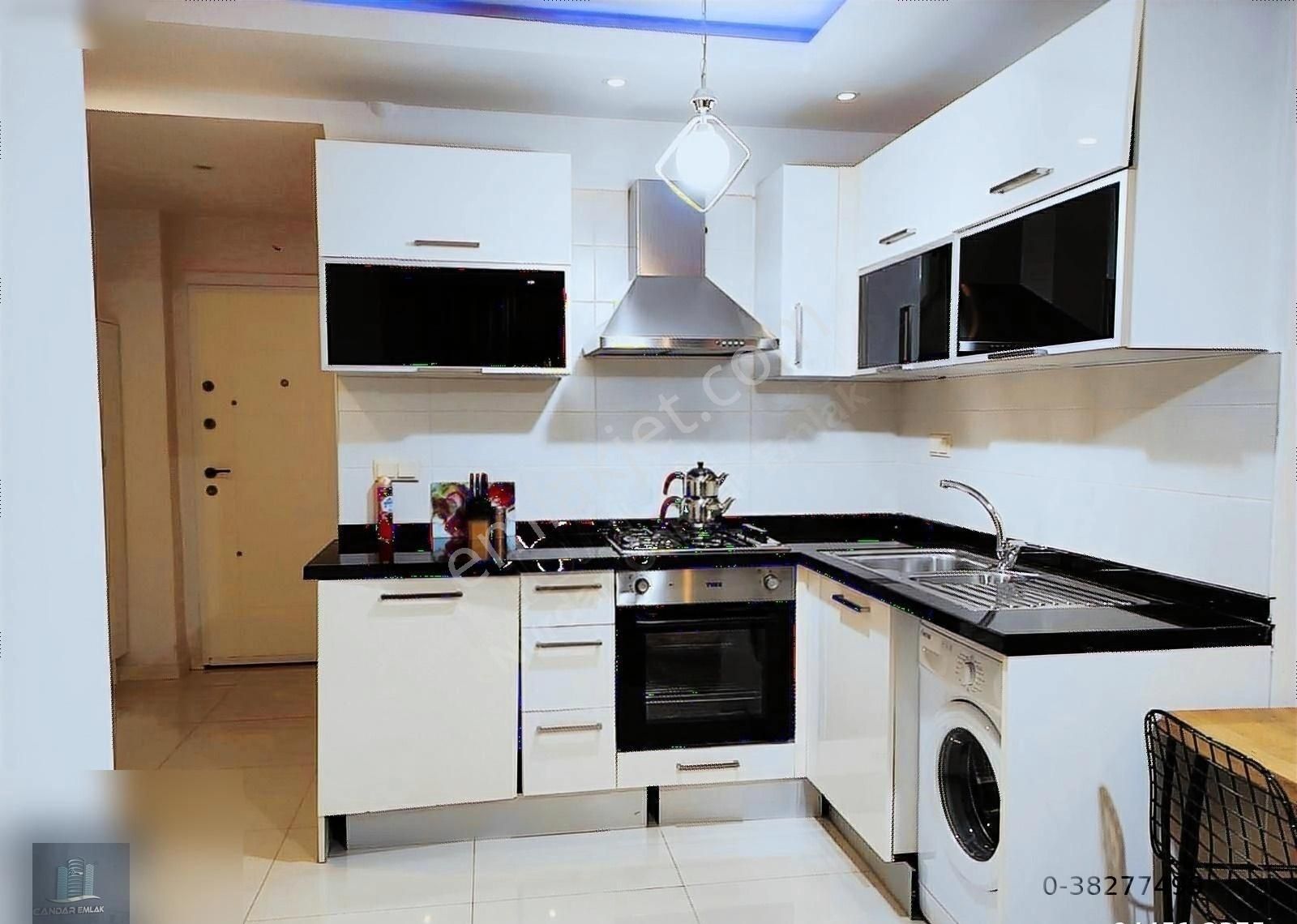 Limanda Denize 700 Mt Satılık 1+1 Residence Esyalı Daire - Görsel 3