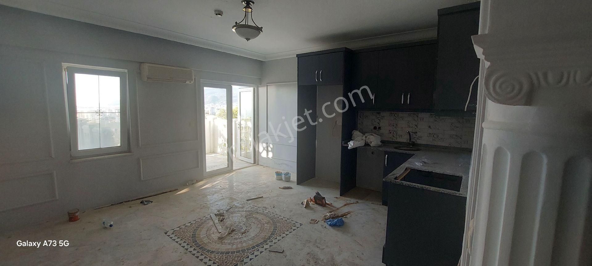 Alanya Kestel De Süper Manzara Ucuz 1+1 Satılık Fırsat Daire - Görsel 20
