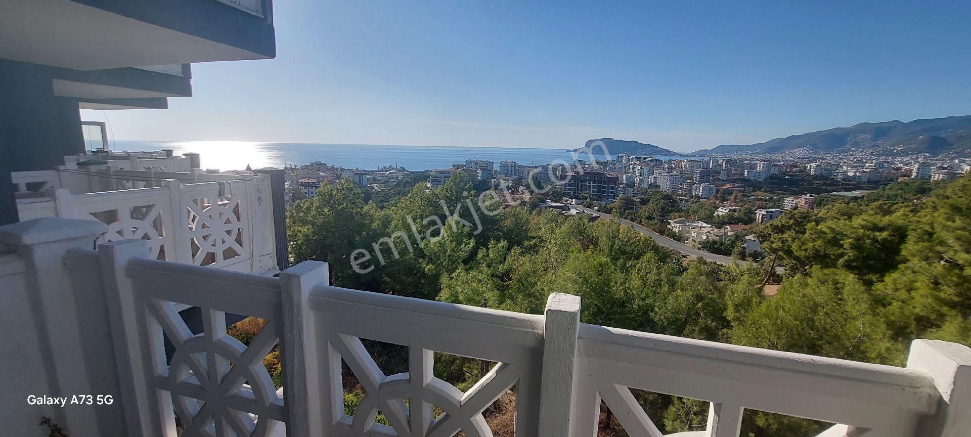 Alanya Kestel De Süper Manzara Ucuz 1+1 Satılık Fırsat Daire - Görsel 11
